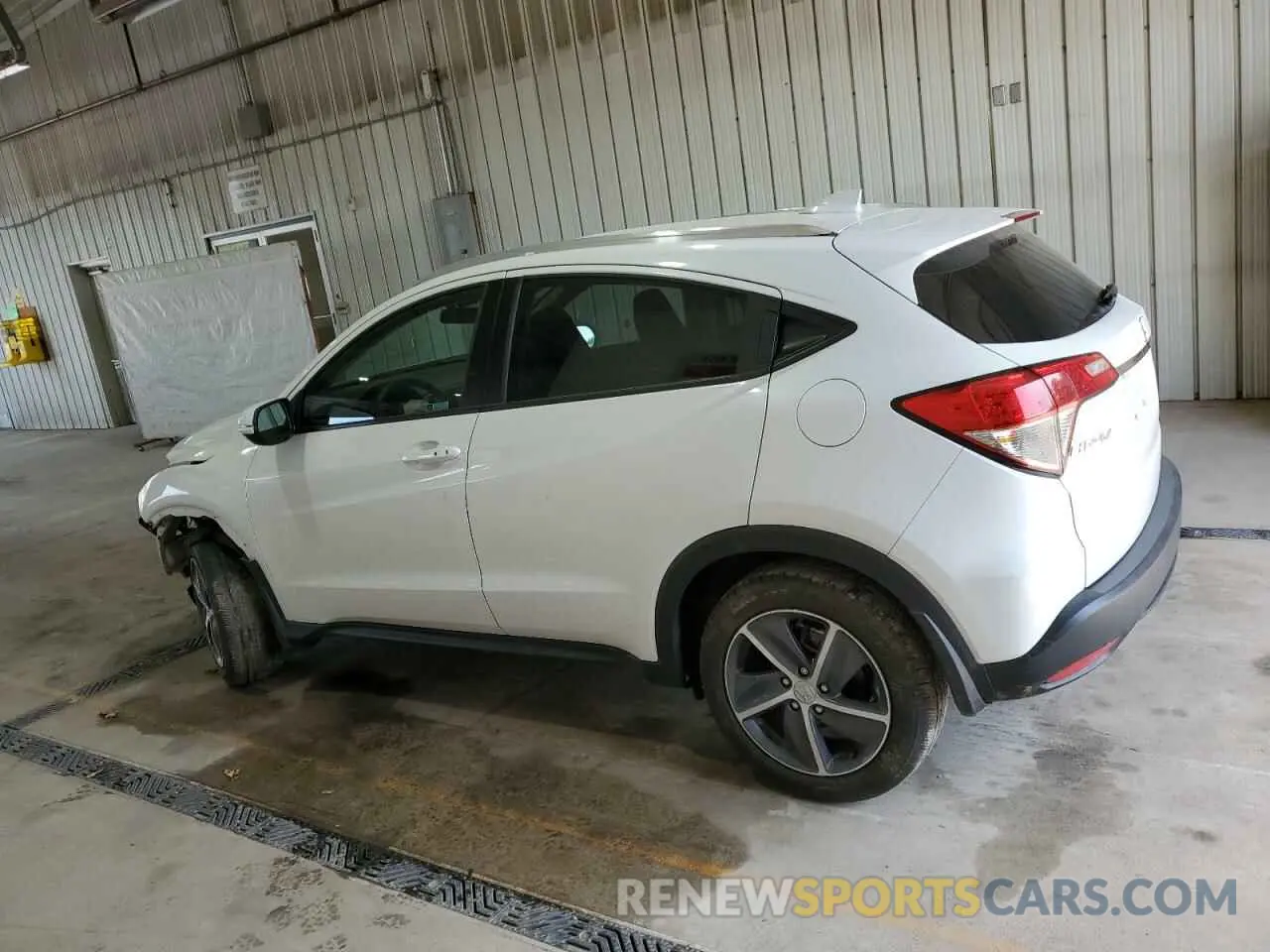 2 Photograph of a damaged car 3CZRU6H59NM739722 HONDA HR-V 2022