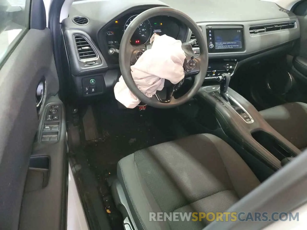 8 Photograph of a damaged car 3CZRU6H59NM739722 HONDA HR-V 2022