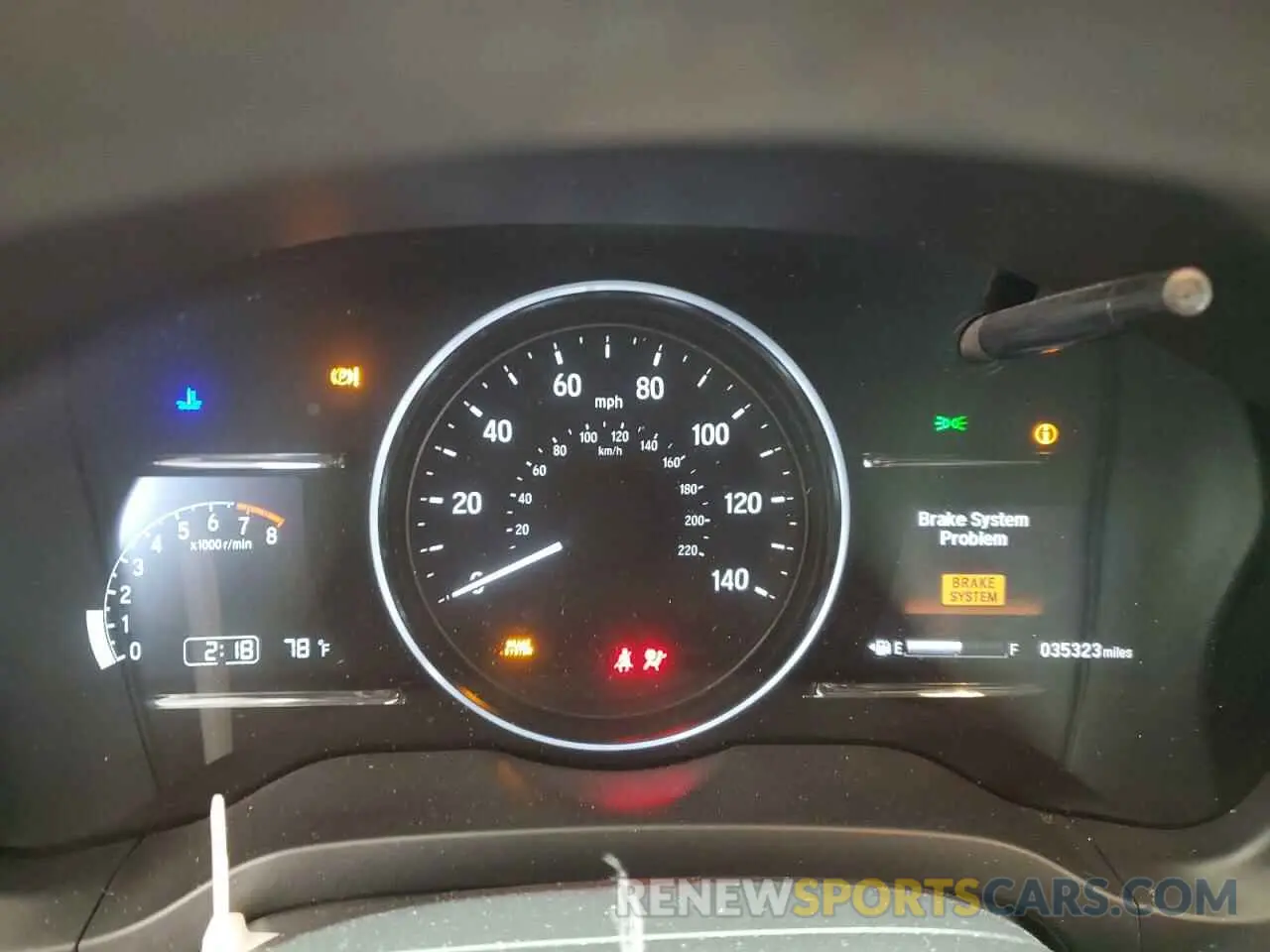 9 Photograph of a damaged car 3CZRU6H59NM739722 HONDA HR-V 2022