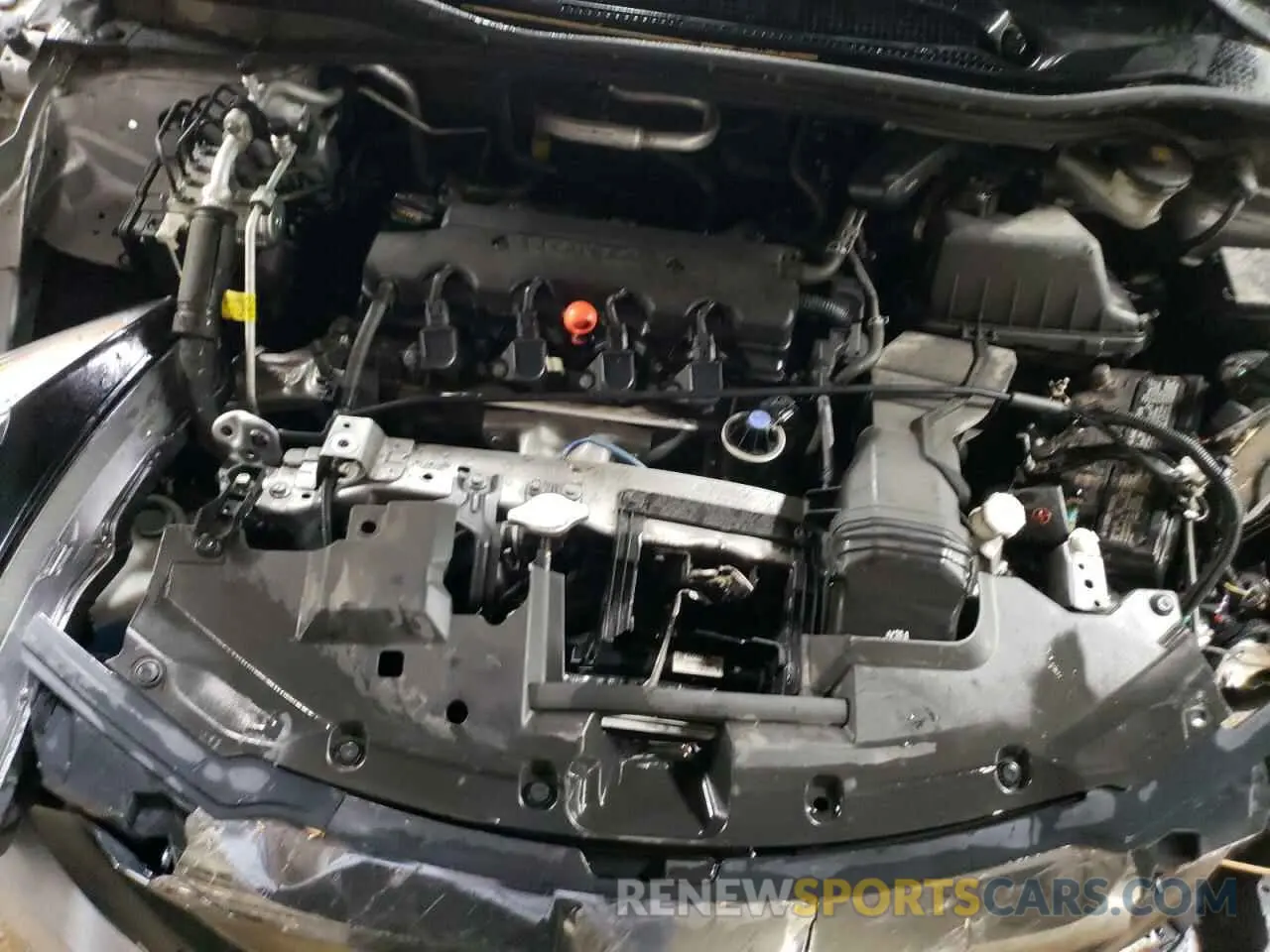11 Photograph of a damaged car 3CZRU6H59NM743057 HONDA HR-V 2022