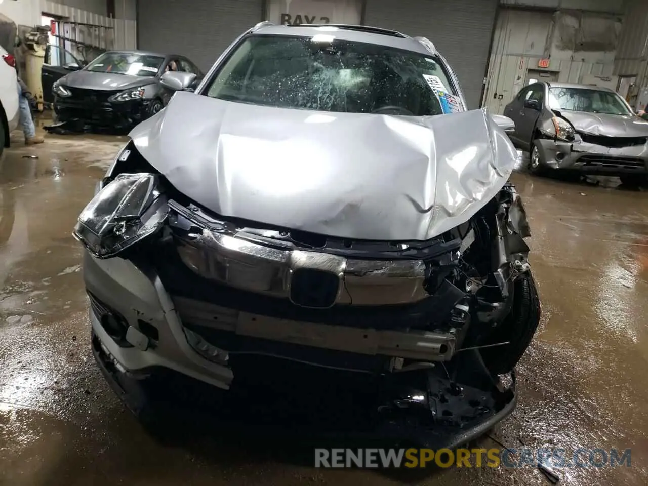 5 Photograph of a damaged car 3CZRU6H59NM743057 HONDA HR-V 2022