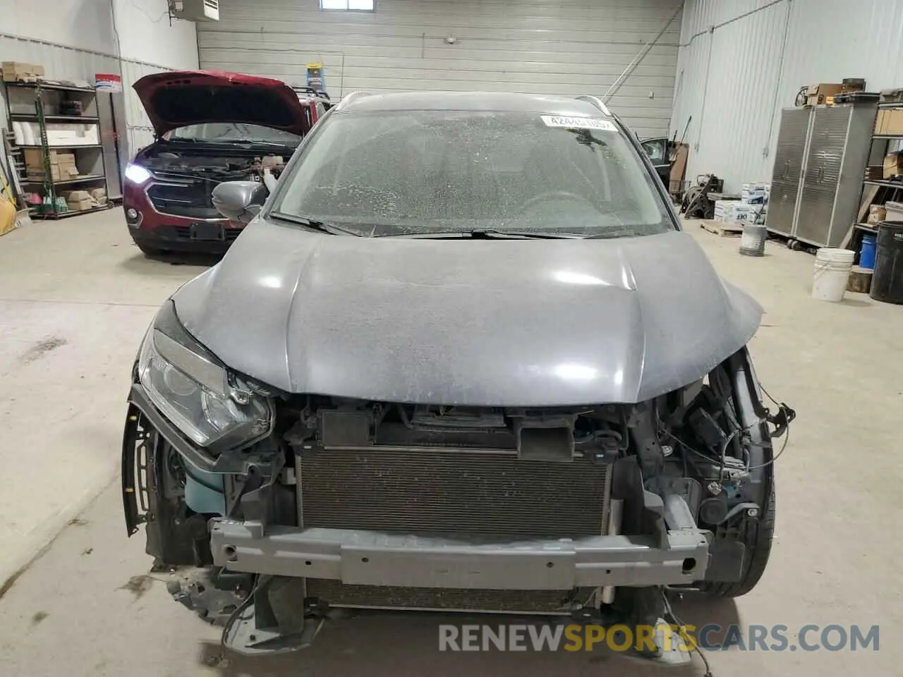 5 Photograph of a damaged car 3CZRU6H59NM750011 HONDA HR-V 2022