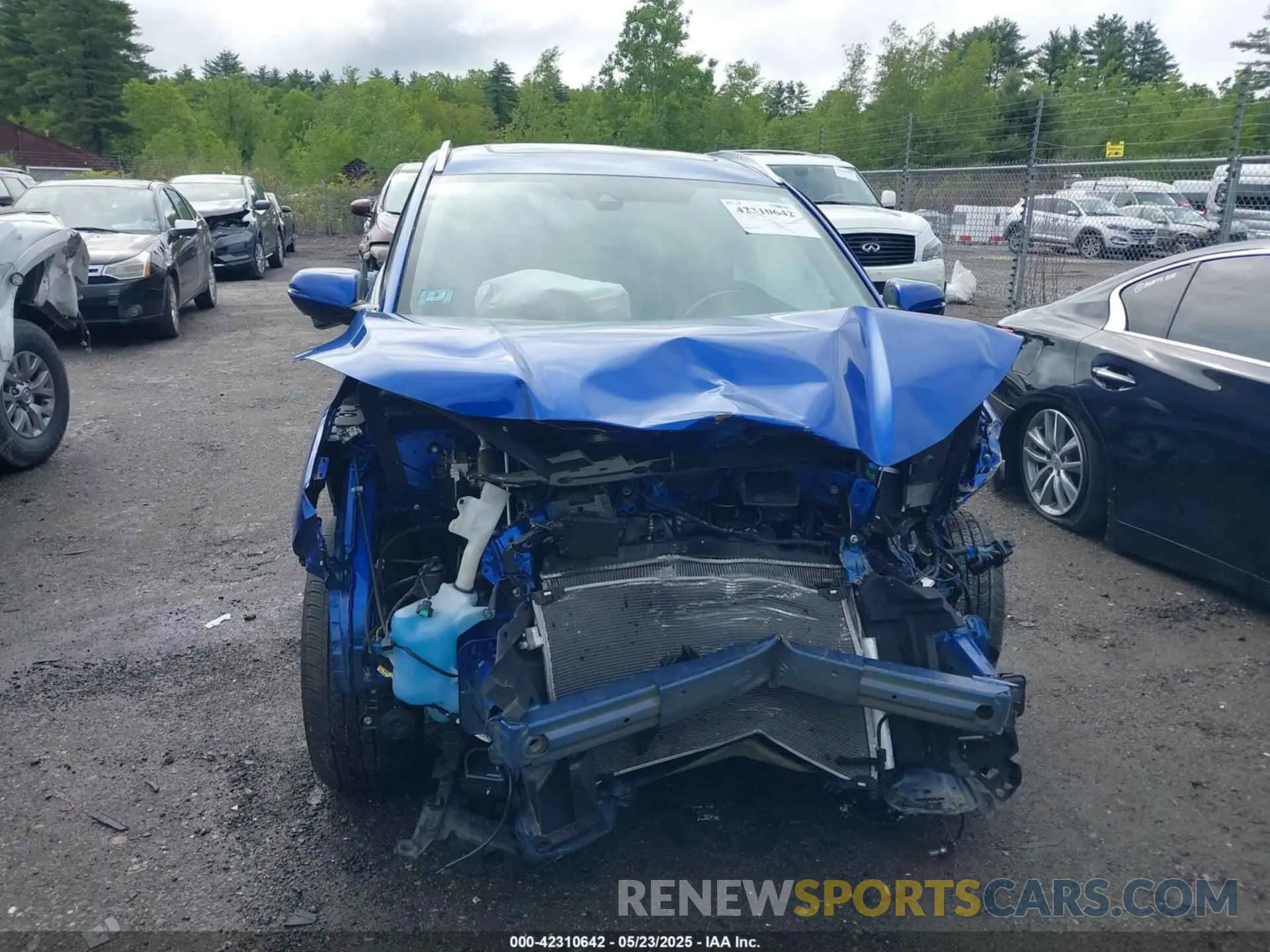 13 Photograph of a damaged car 3CZRU6H59NM750767 HONDA HR-V 2022