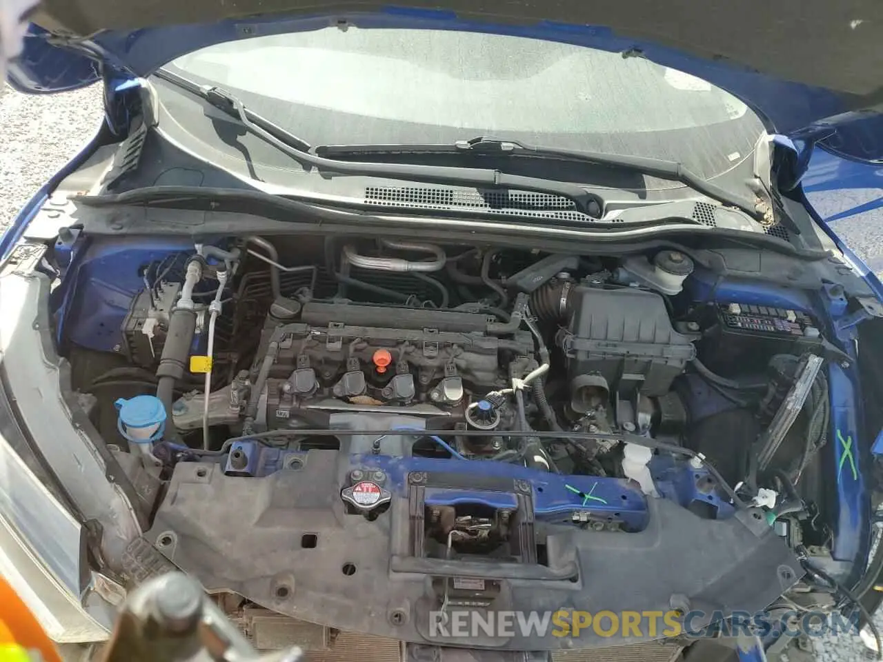 12 Photograph of a damaged car 3CZRU6H59NM764443 HONDA HR-V 2022