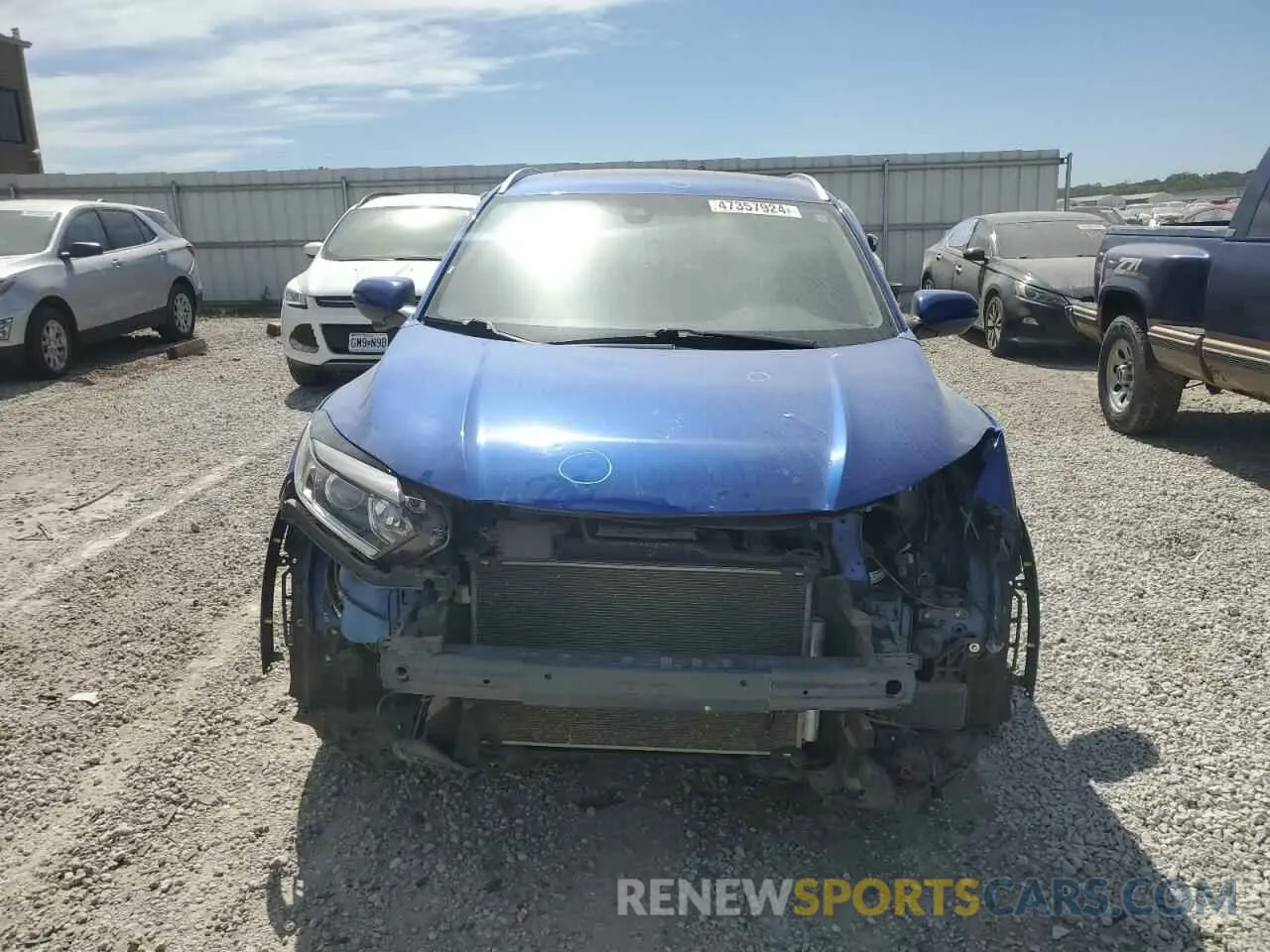 5 Photograph of a damaged car 3CZRU6H59NM764443 HONDA HR-V 2022