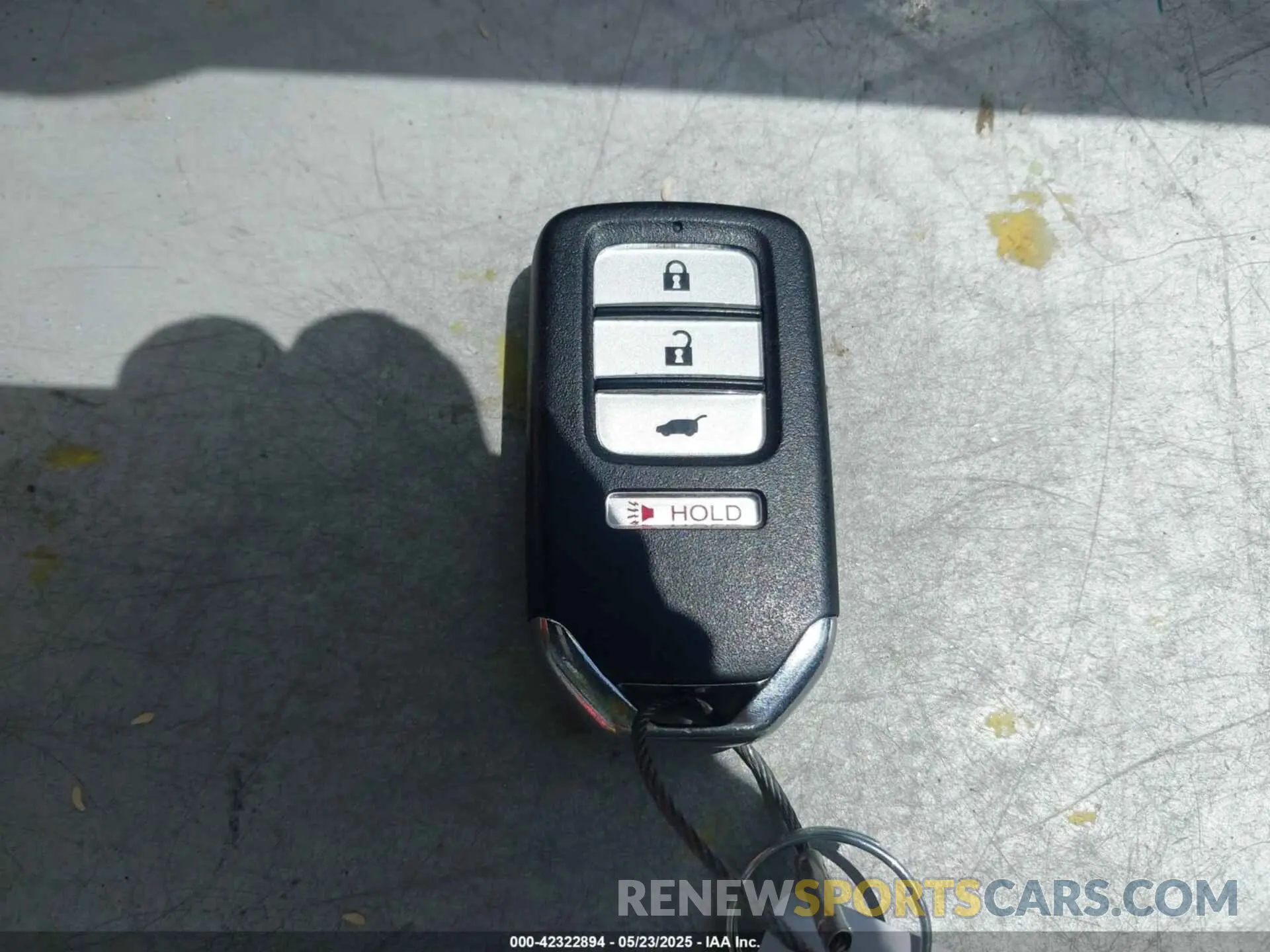 11 Photograph of a damaged car 3CZRU6H59NM764779 HONDA HR-V 2022
