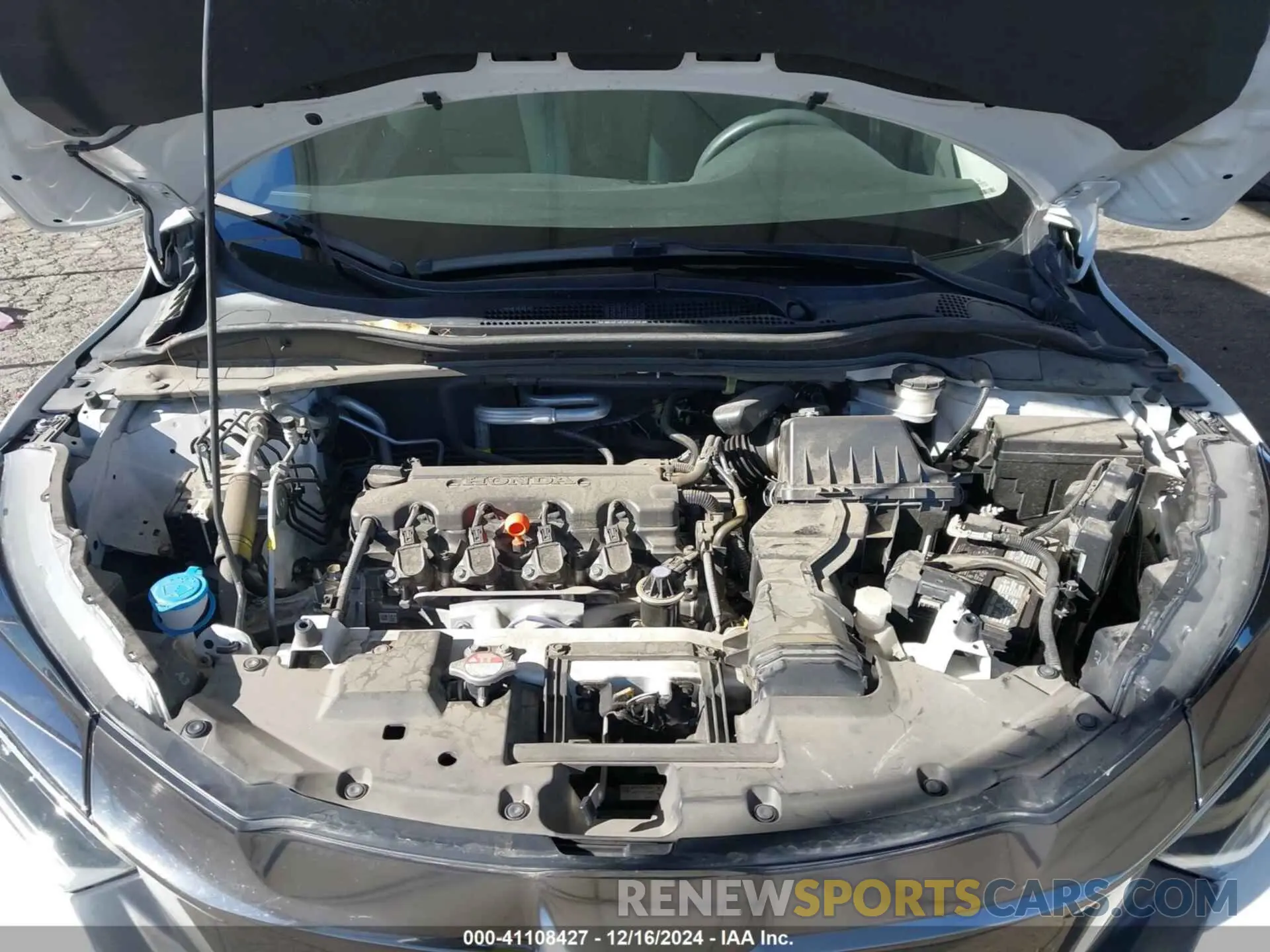 10 Photograph of a damaged car 3CZRU6H59NM771943 HONDA HR-V 2022