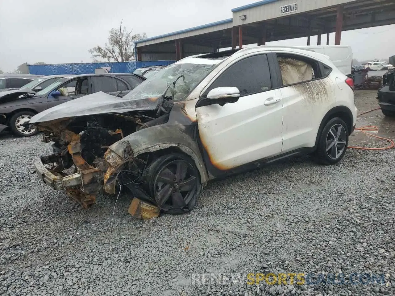 1 Photograph of a damaged car 3CZRU6H5XNM706079 HONDA HR-V 2022