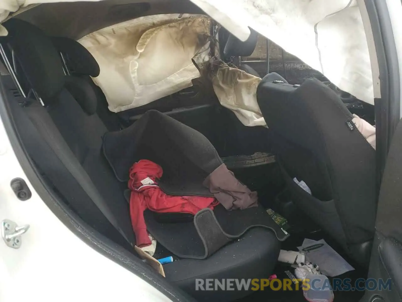 11 Photograph of a damaged car 3CZRU6H5XNM706079 HONDA HR-V 2022
