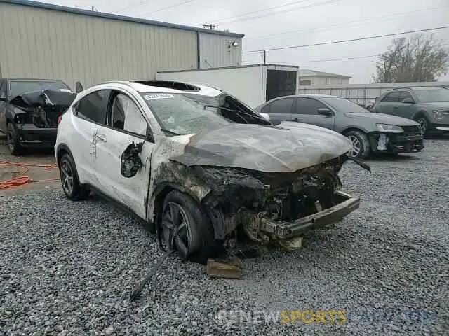 14 Photograph of a damaged car 3CZRU6H5XNM706079 HONDA HR-V 2022
