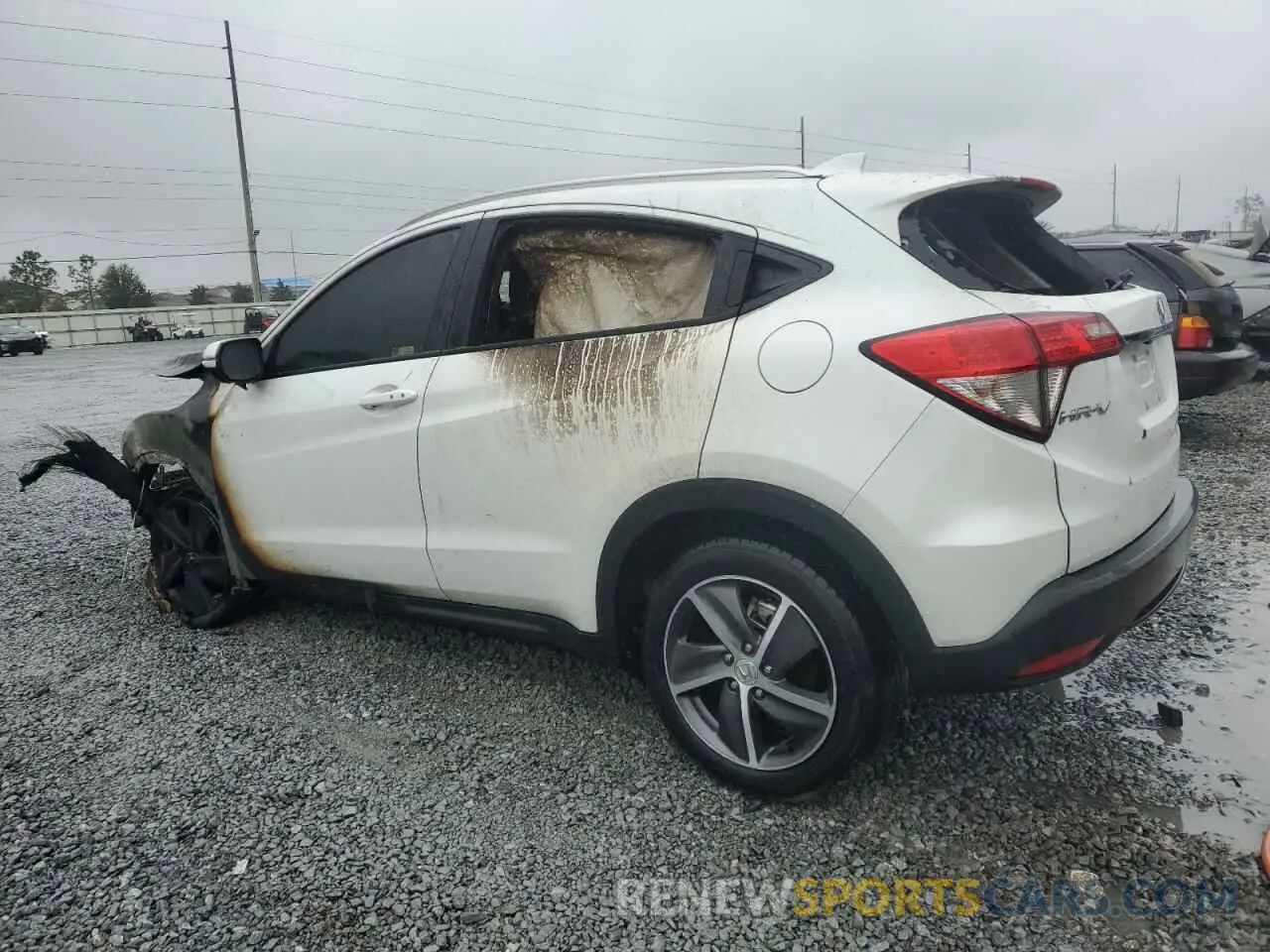 2 Photograph of a damaged car 3CZRU6H5XNM706079 HONDA HR-V 2022