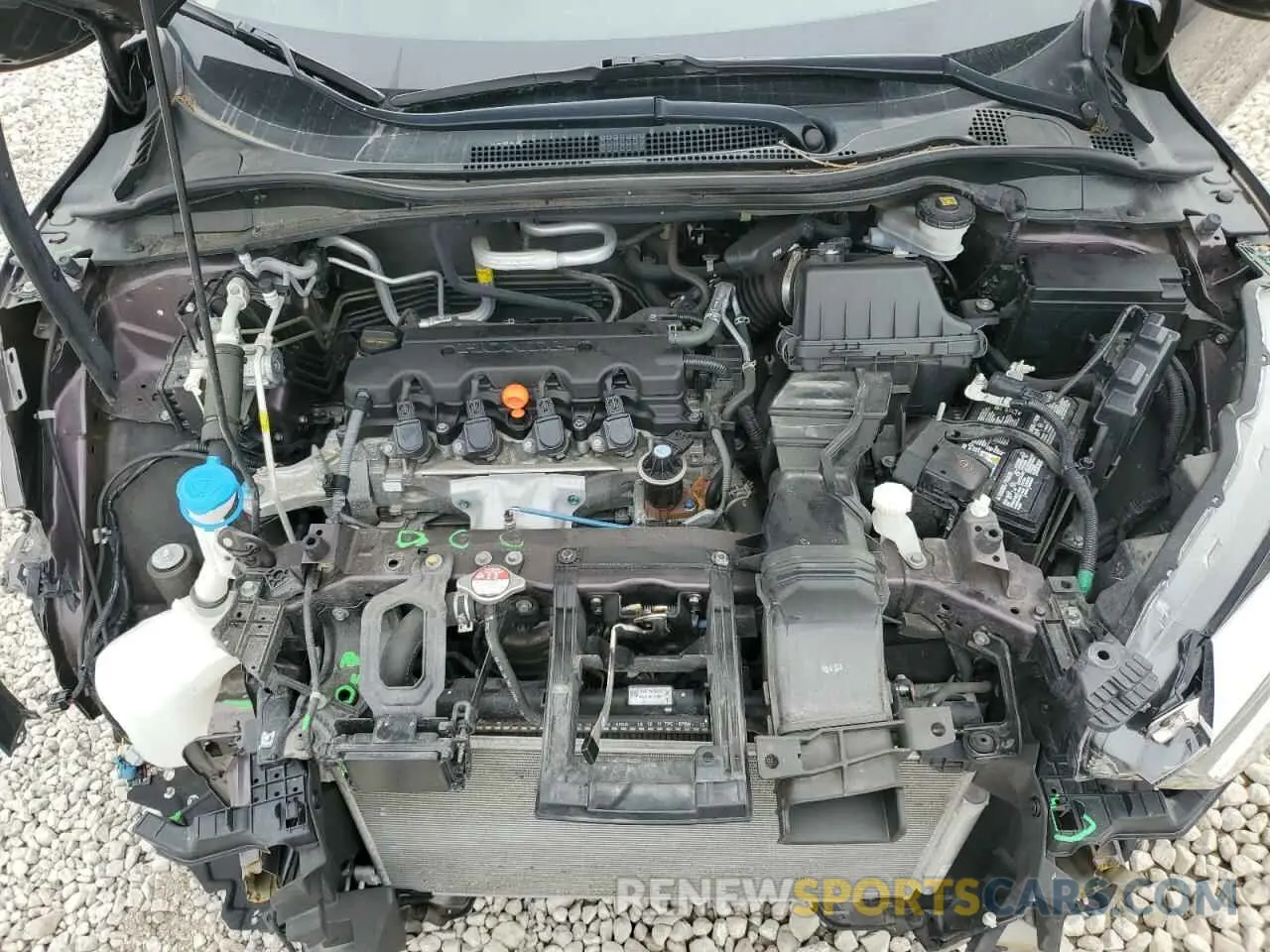 13 Photograph of a damaged car 3CZRU6H5XNM721391 HONDA HR-V 2022