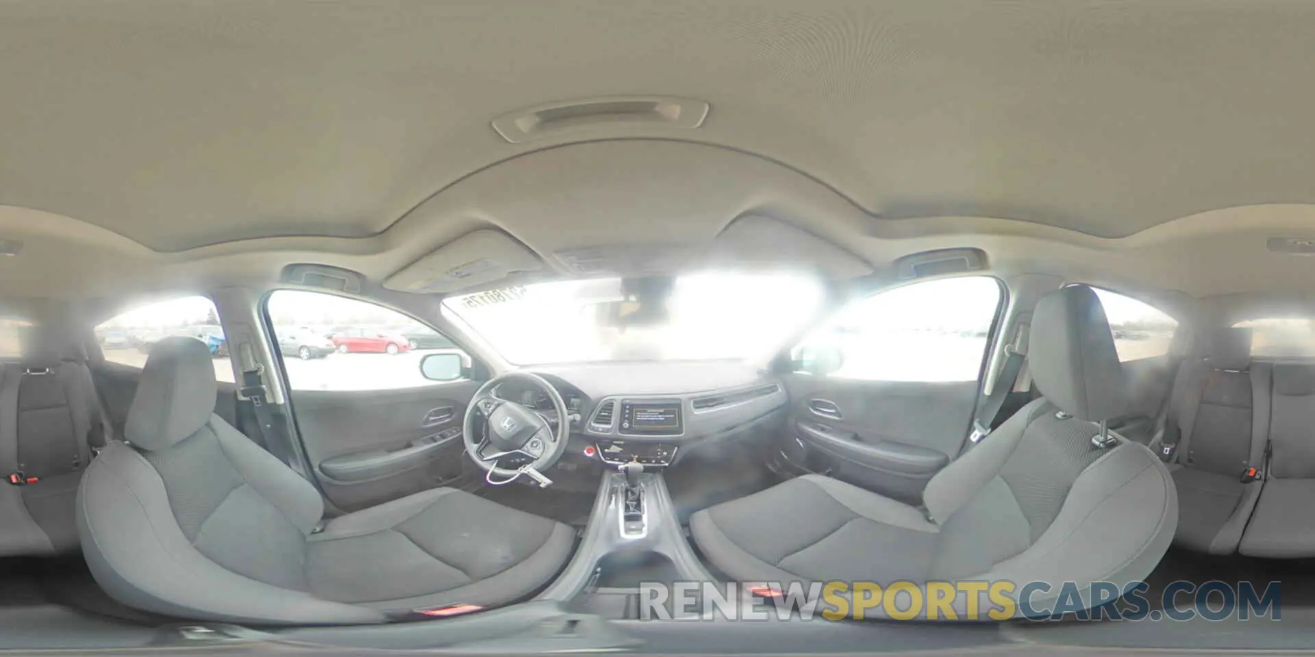 14 Photograph of a damaged car 3CZRU6H5XNM721391 HONDA HR-V 2022