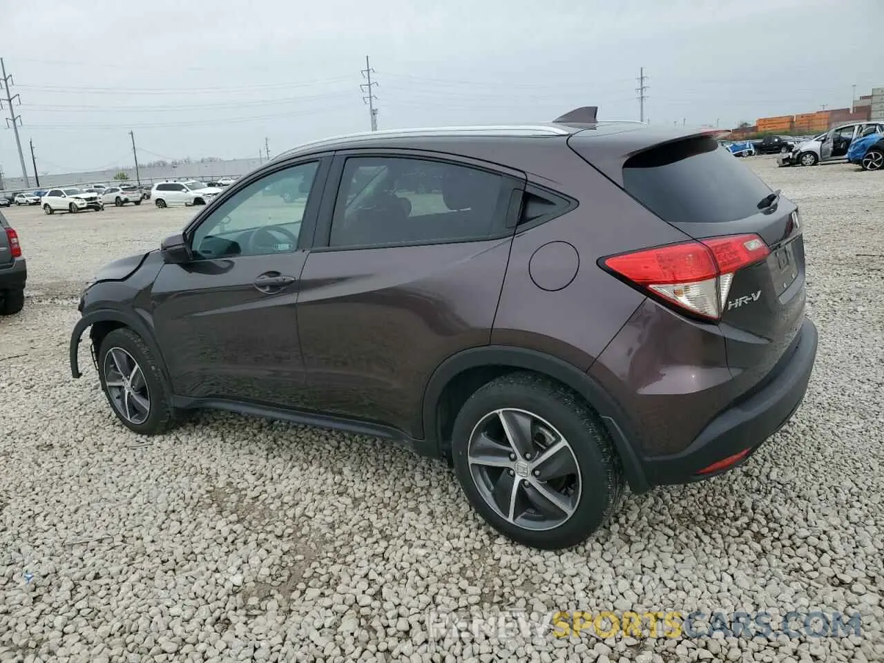 2 Photograph of a damaged car 3CZRU6H5XNM721391 HONDA HR-V 2022