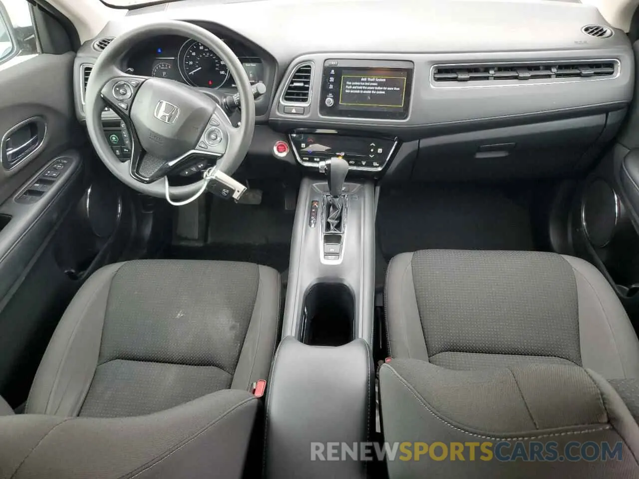 8 Photograph of a damaged car 3CZRU6H5XNM721391 HONDA HR-V 2022