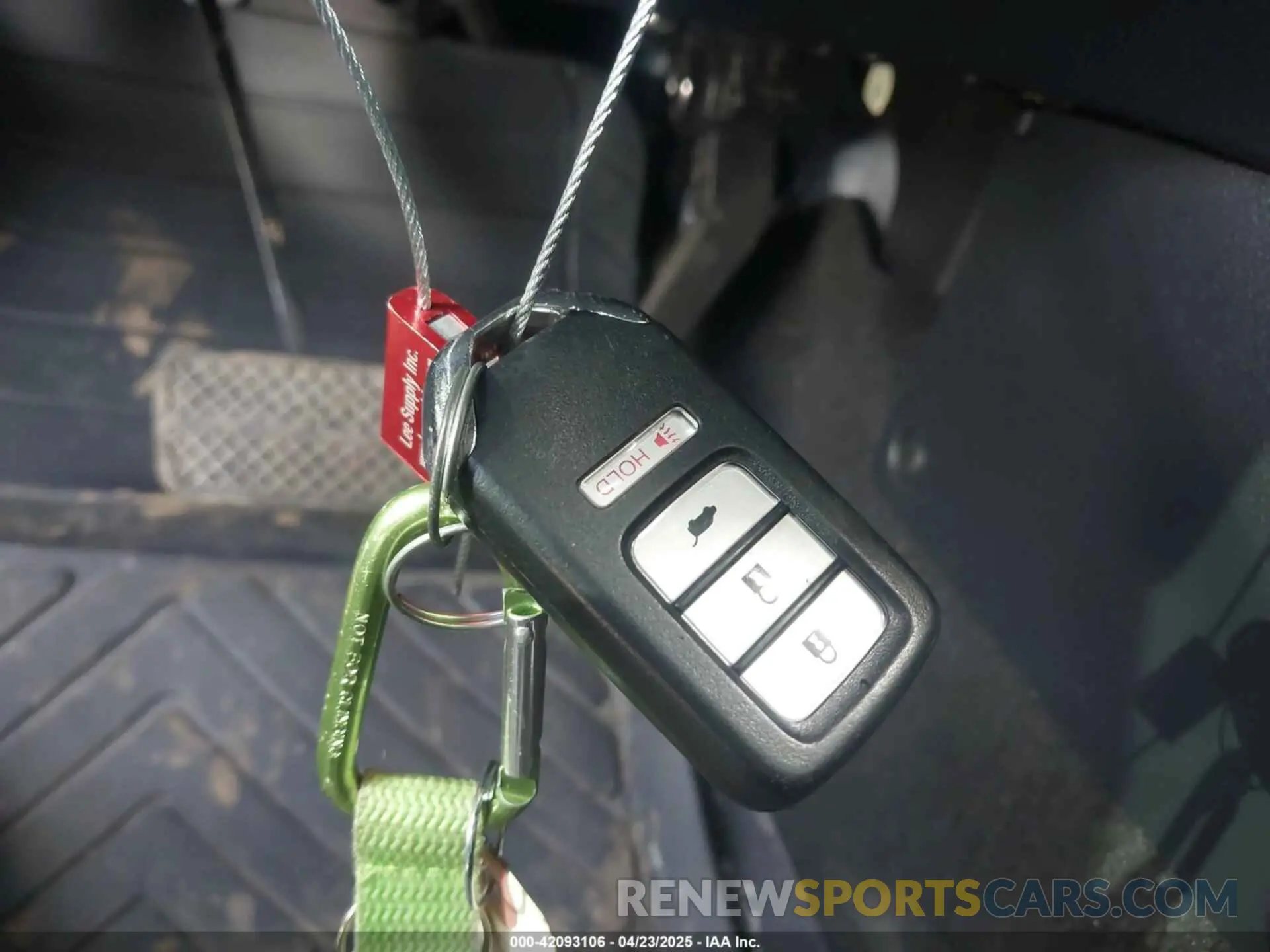 11 Photograph of a damaged car 3CZRU6H5XNM724887 HONDA HR-V 2022