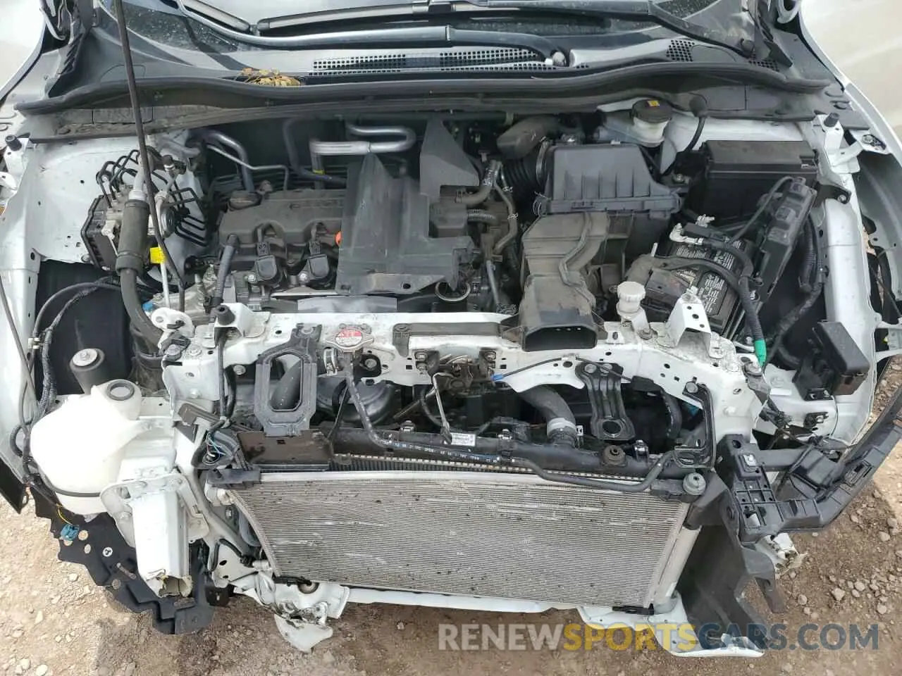 13 Photograph of a damaged car 3CZRU6H5XNM754794 HONDA HR-V 2022