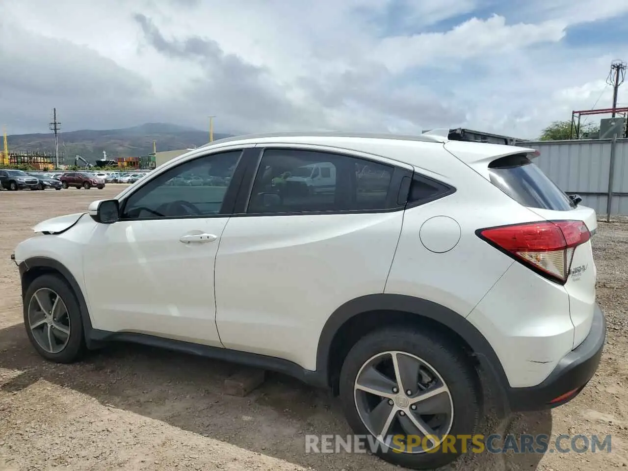 2 Photograph of a damaged car 3CZRU6H5XNM754794 HONDA HR-V 2022