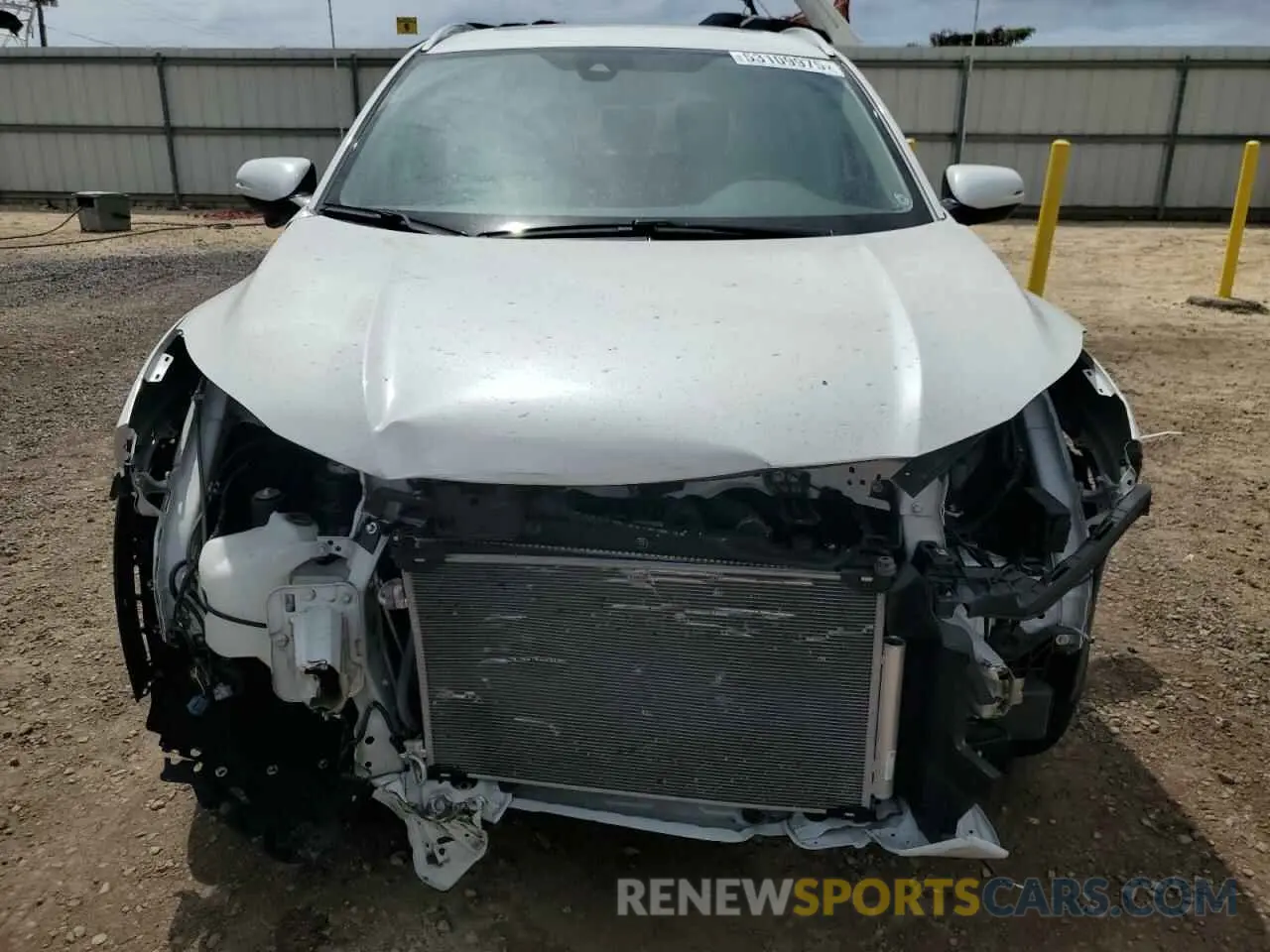 5 Photograph of a damaged car 3CZRU6H5XNM754794 HONDA HR-V 2022