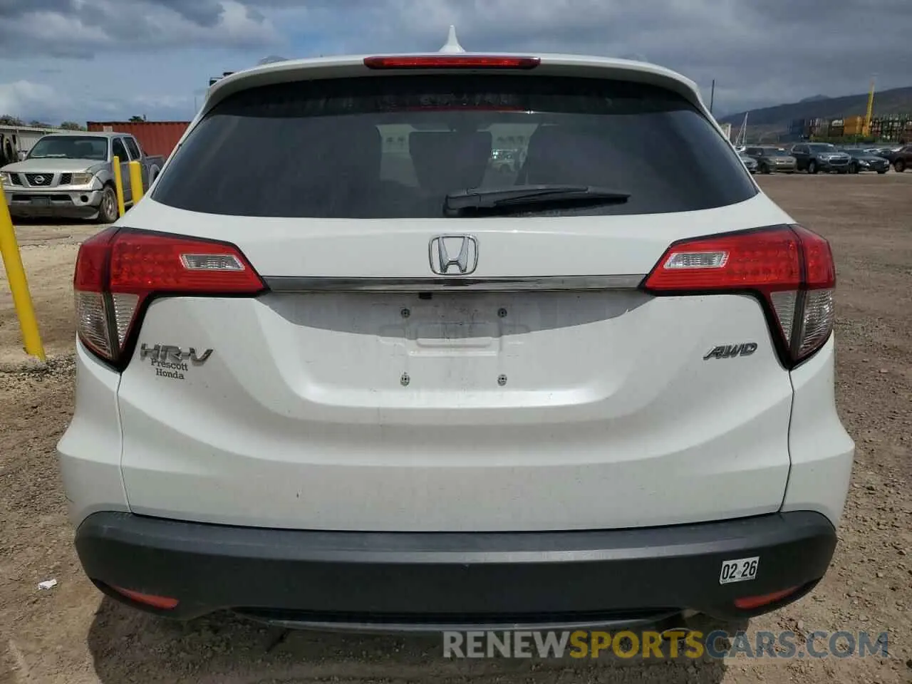 6 Photograph of a damaged car 3CZRU6H5XNM754794 HONDA HR-V 2022
