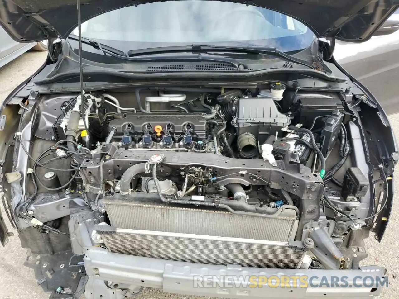 12 Photograph of a damaged car 3CZRU6H5XNM764385 HONDA HR-V 2022