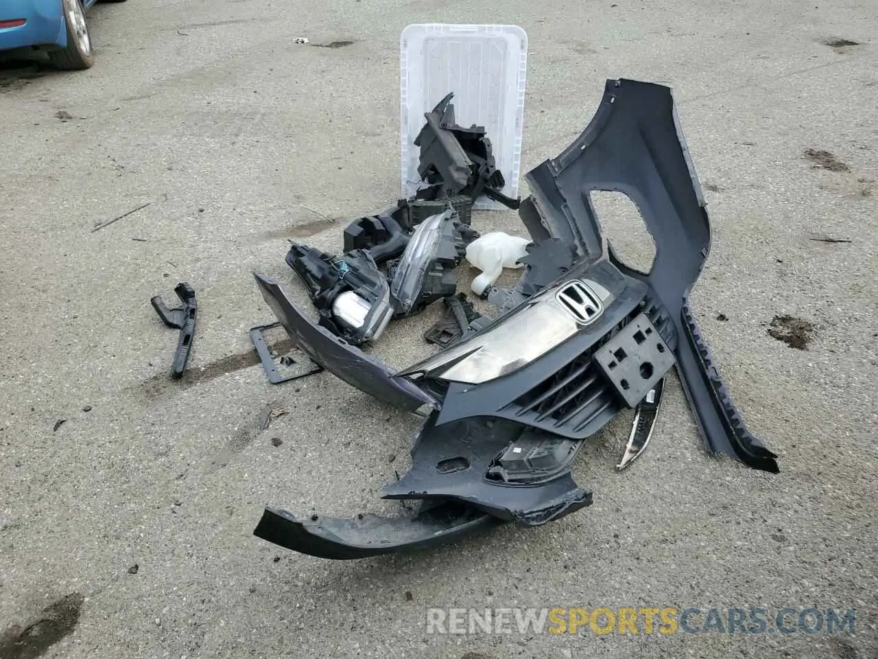 13 Photograph of a damaged car 3CZRU6H5XNM764385 HONDA HR-V 2022