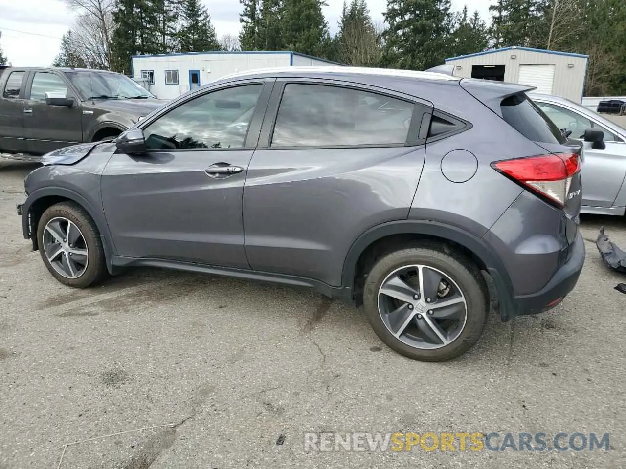 2 Photograph of a damaged car 3CZRU6H5XNM764385 HONDA HR-V 2022