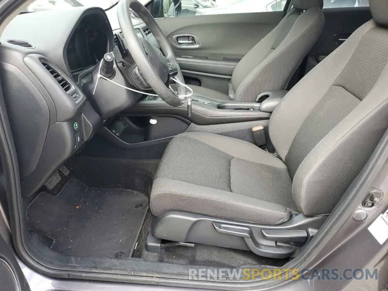 7 Photograph of a damaged car 3CZRU6H5XNM764385 HONDA HR-V 2022