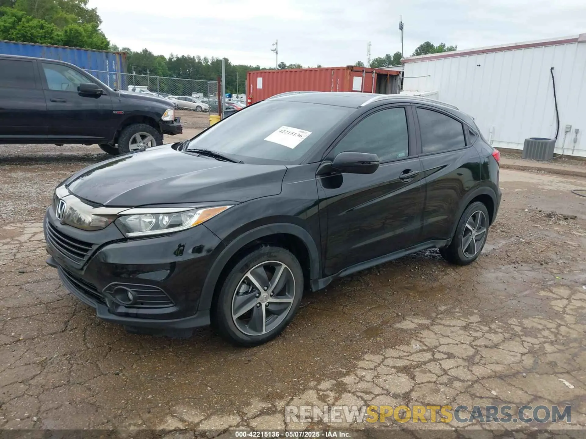 2 Photograph of a damaged car 3CZRU6H5XNM765018 HONDA HR-V 2022