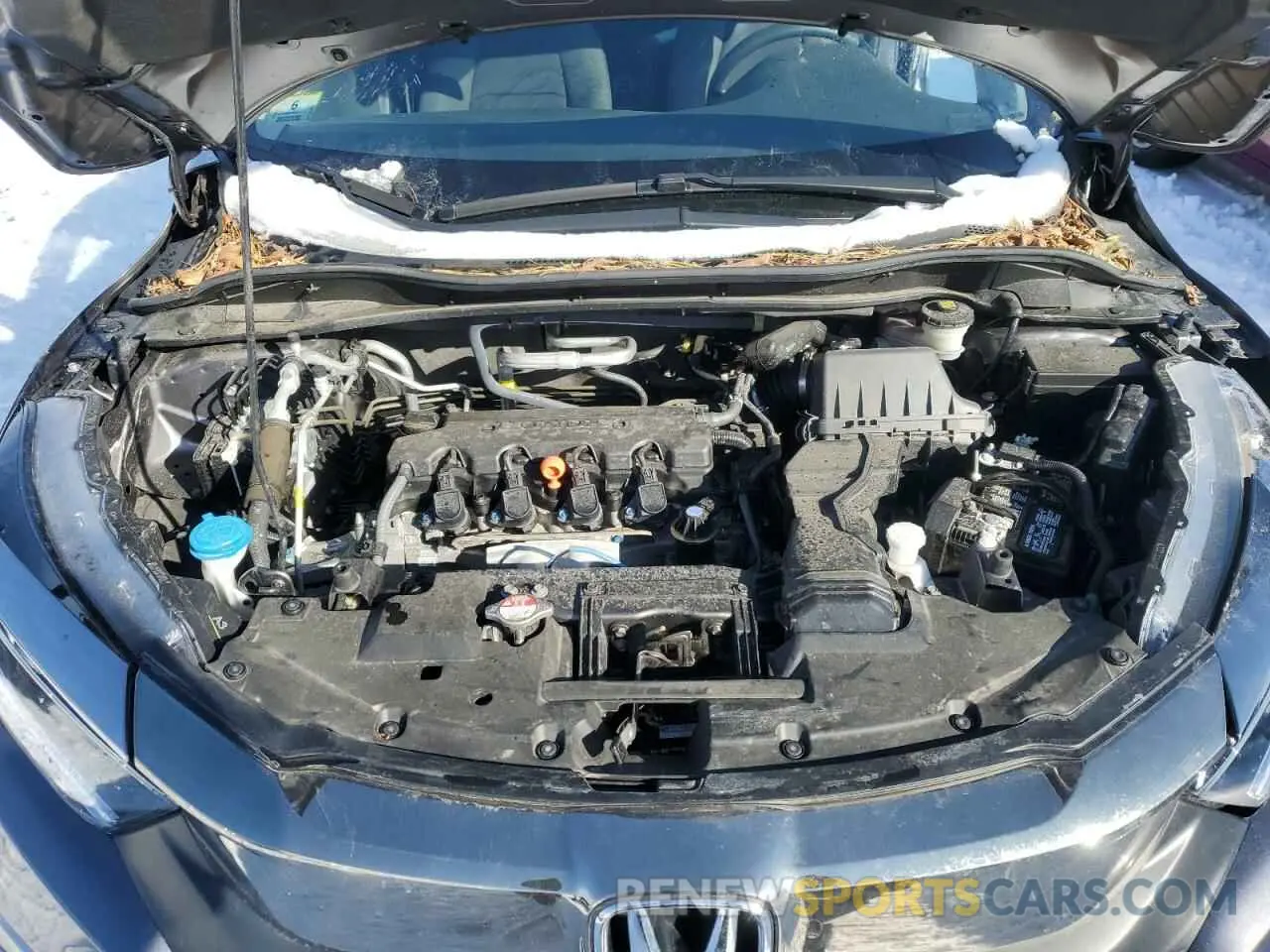 12 Photograph of a damaged car 3CZRU6H5XNM775421 HONDA HR-V 2022