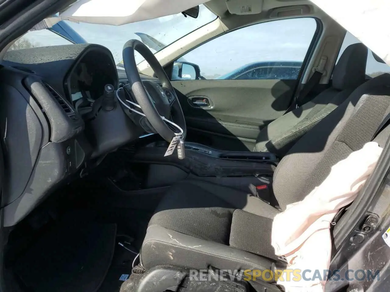 7 Photograph of a damaged car 3CZRU6H5XNM775421 HONDA HR-V 2022