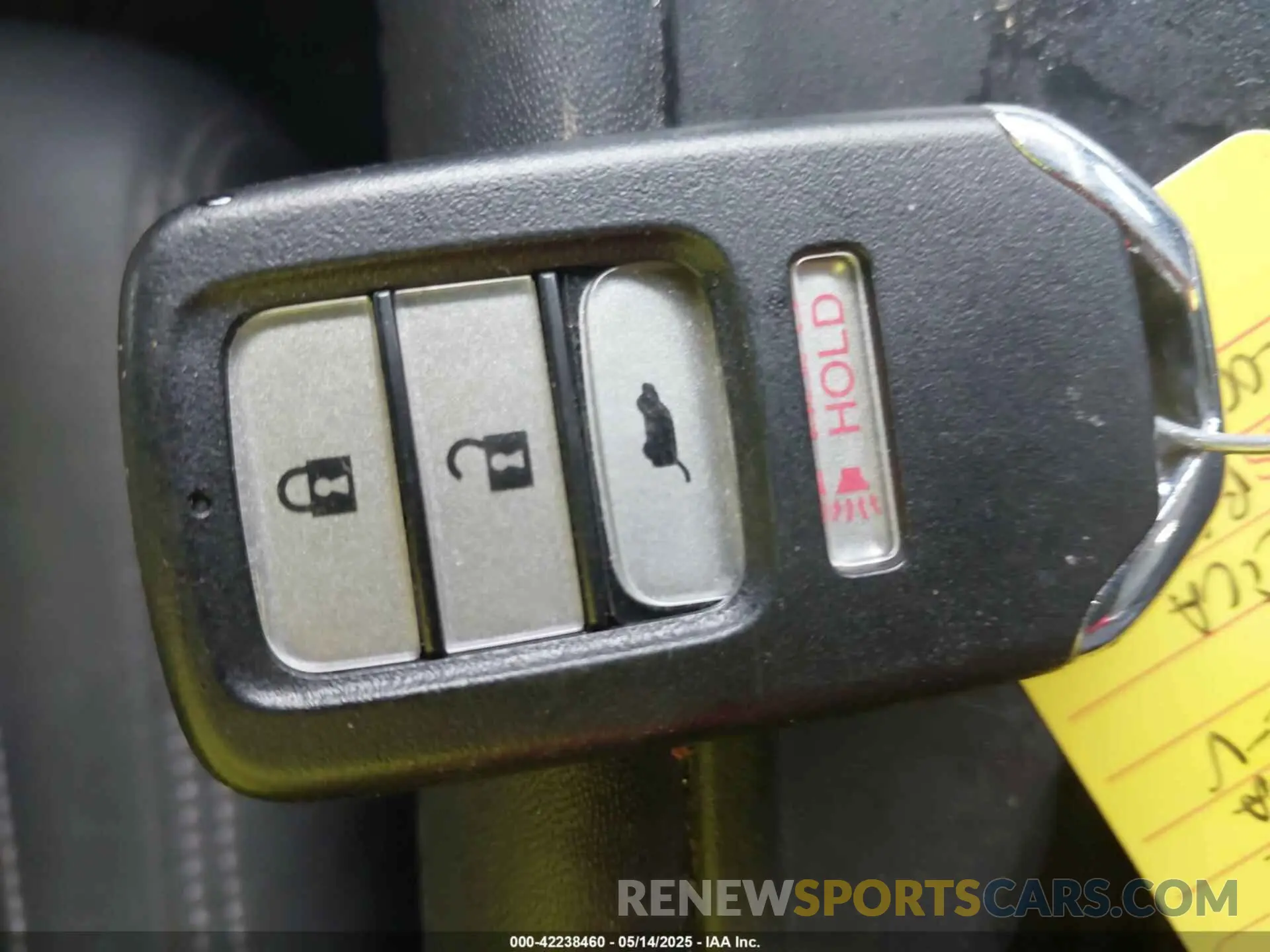 11 Photograph of a damaged car 3CZRU6H70NM719876 HONDA HR-V 2022