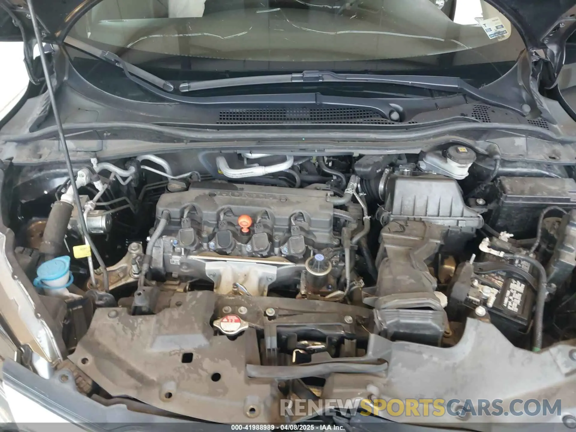 10 Photograph of a damaged car 3CZRU6H72NM719703 HONDA HR-V 2022
