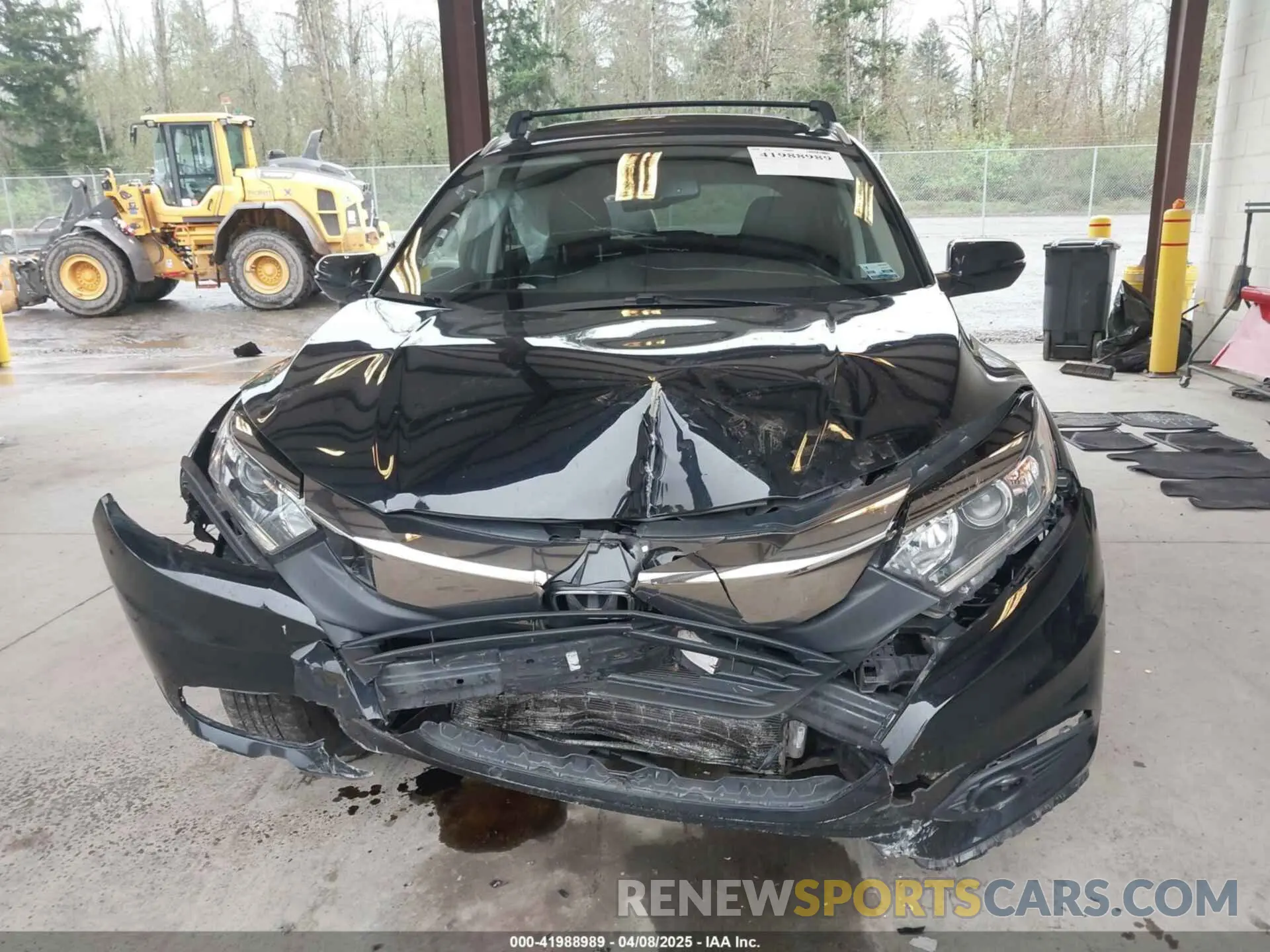 12 Photograph of a damaged car 3CZRU6H72NM719703 HONDA HR-V 2022