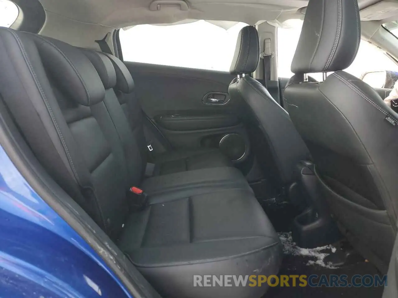 12 Photograph of a damaged car 3CZRU6H72NM747629 HONDA HR-V 2022