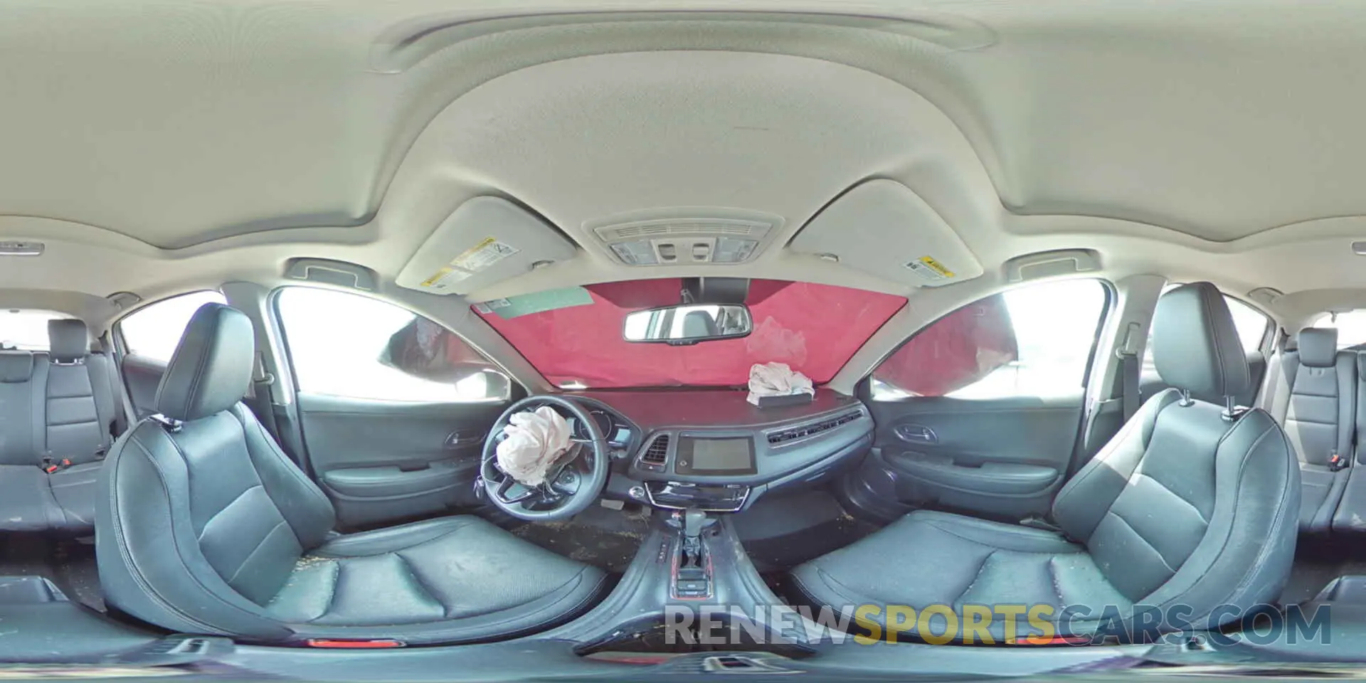 15 Photograph of a damaged car 3CZRU6H73NM731939 HONDA HR-V 2022
