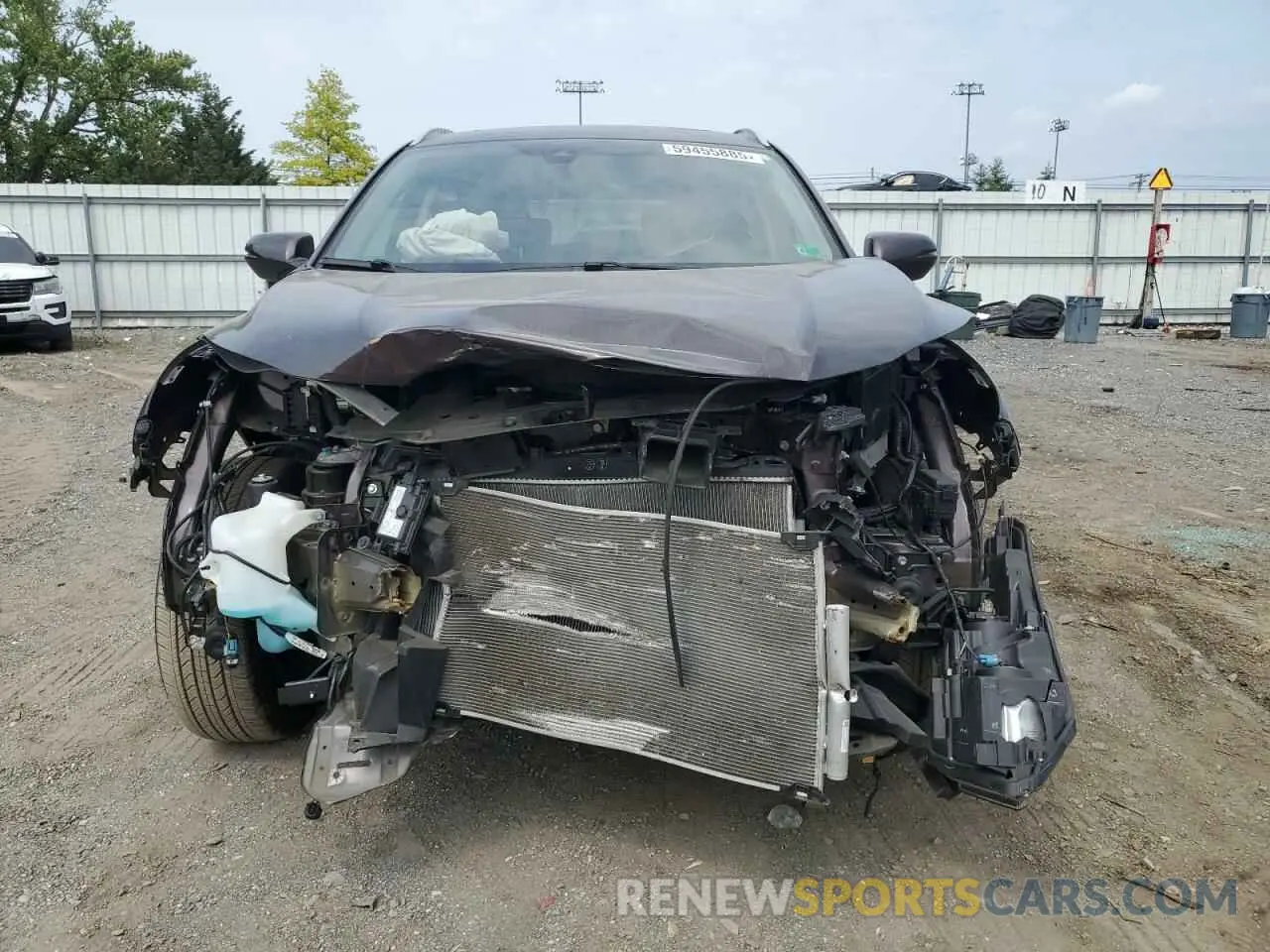 5 Photograph of a damaged car 3CZRU6H73NM731939 HONDA HR-V 2022