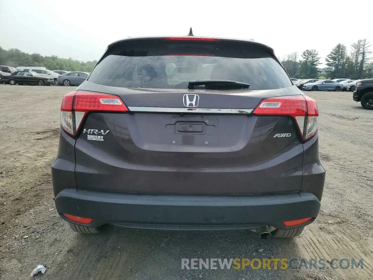6 Photograph of a damaged car 3CZRU6H73NM731939 HONDA HR-V 2022