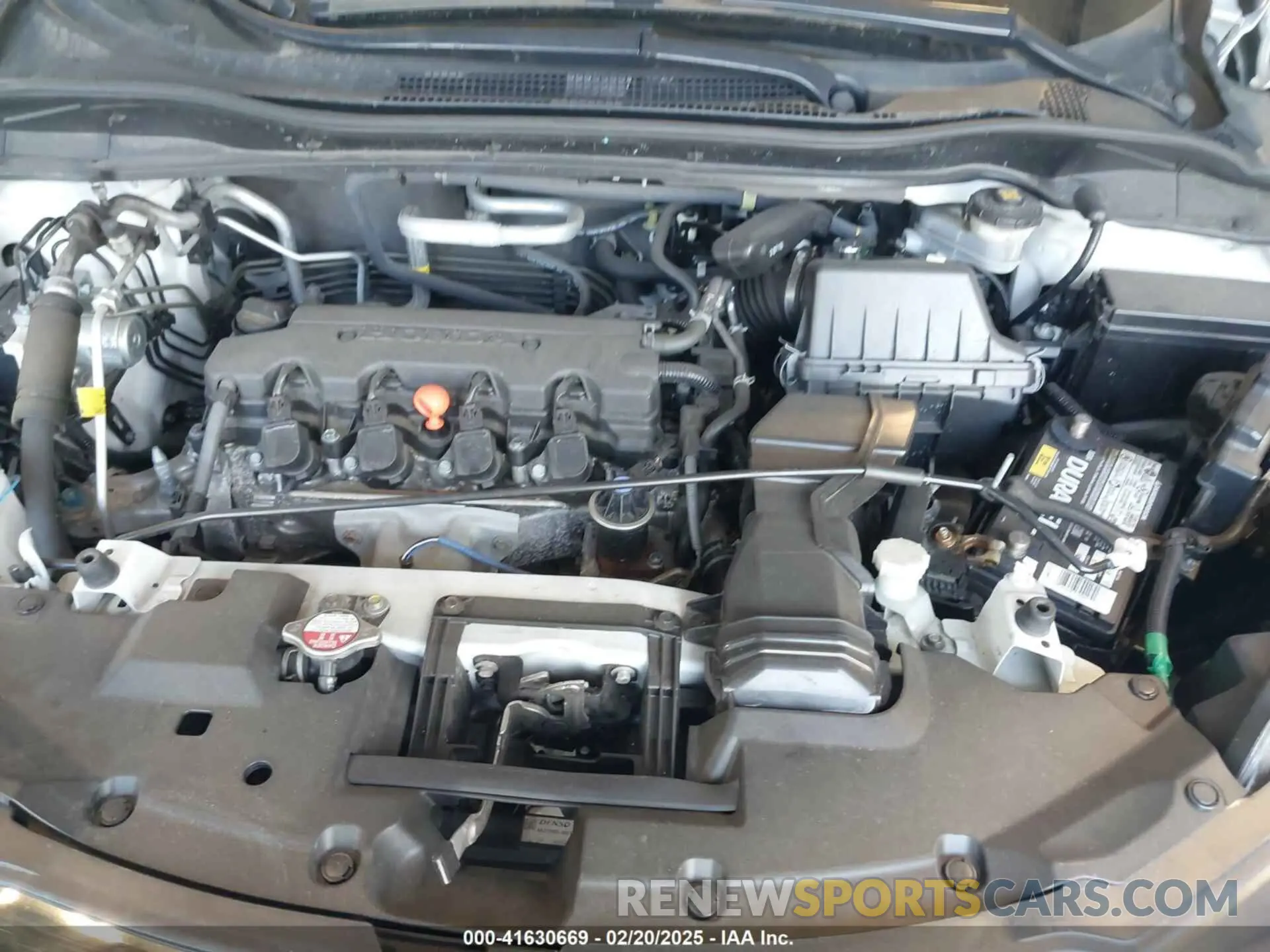 10 Photograph of a damaged car 3CZRU6H73NM758171 HONDA HR-V 2022