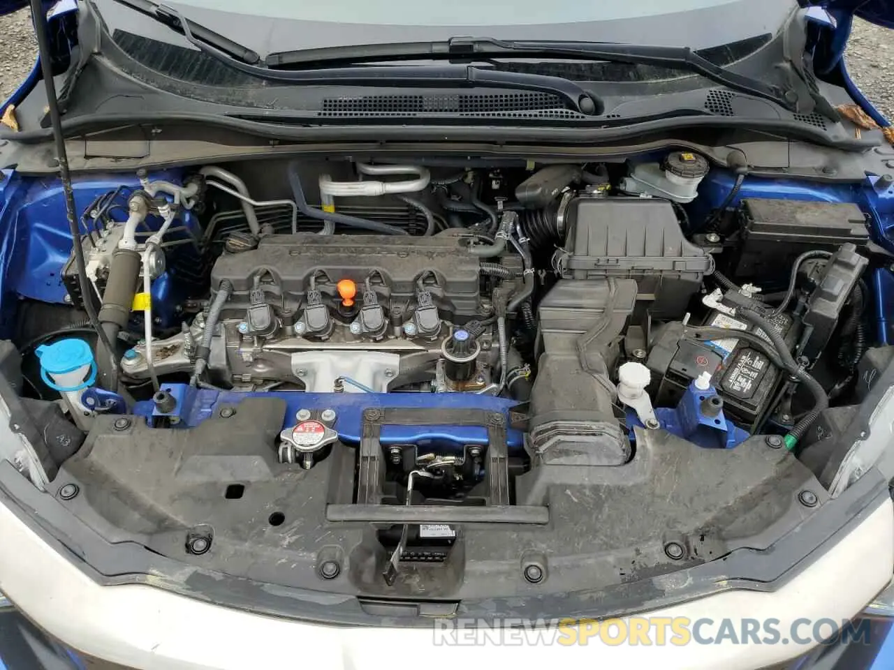 12 Photograph of a damaged car 3CZRU6H75NM713006 HONDA HR-V 2022