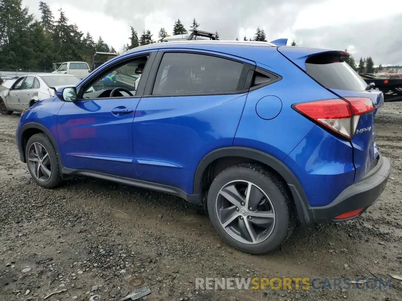 2 Photograph of a damaged car 3CZRU6H75NM713006 HONDA HR-V 2022