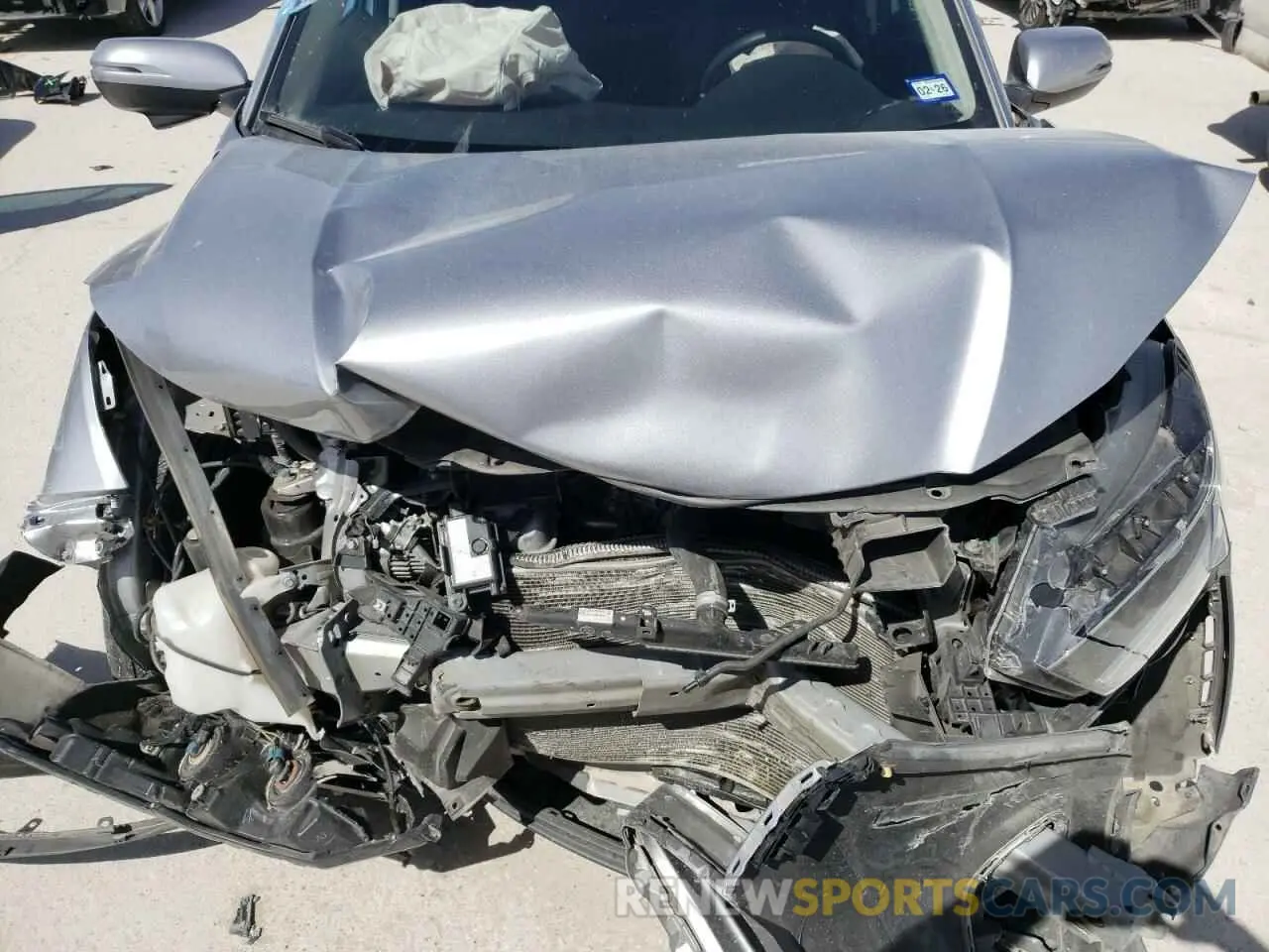 11 Photograph of a damaged car 3CZRU6H76NM750050 HONDA HR-V 2022