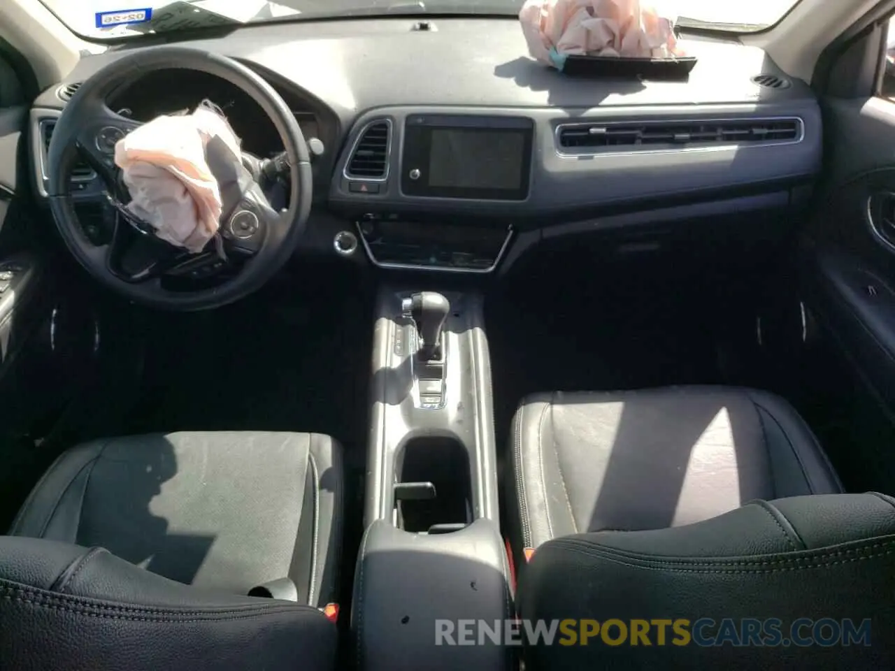 8 Photograph of a damaged car 3CZRU6H76NM750050 HONDA HR-V 2022