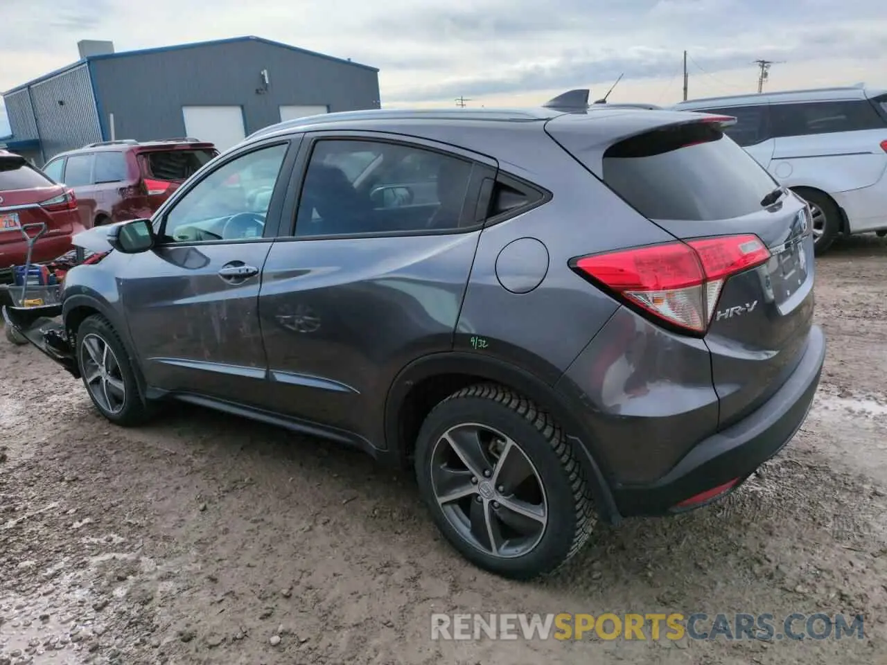 2 Photograph of a damaged car 3CZRU6H77NM731295 HONDA HR-V 2022