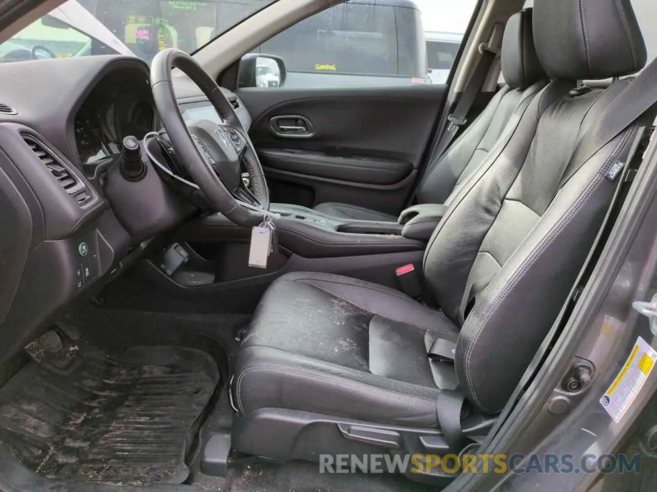 7 Photograph of a damaged car 3CZRU6H77NM731295 HONDA HR-V 2022