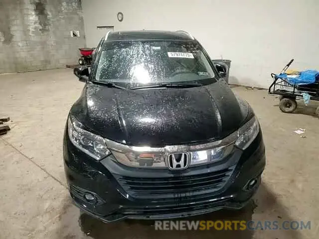 14 Photograph of a damaged car 3CZRU6H77NM758061 HONDA HR-V 2022