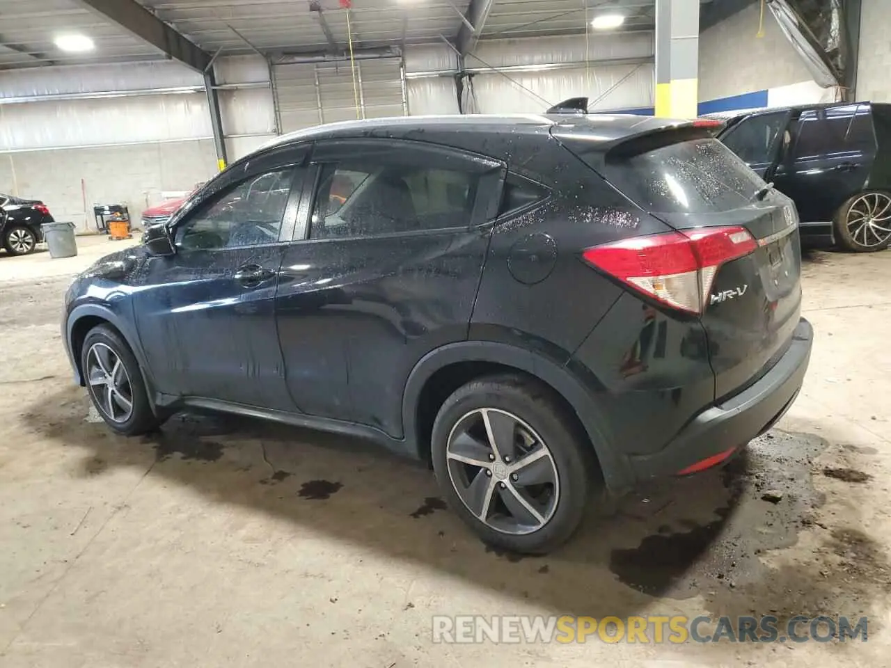 2 Photograph of a damaged car 3CZRU6H77NM758061 HONDA HR-V 2022