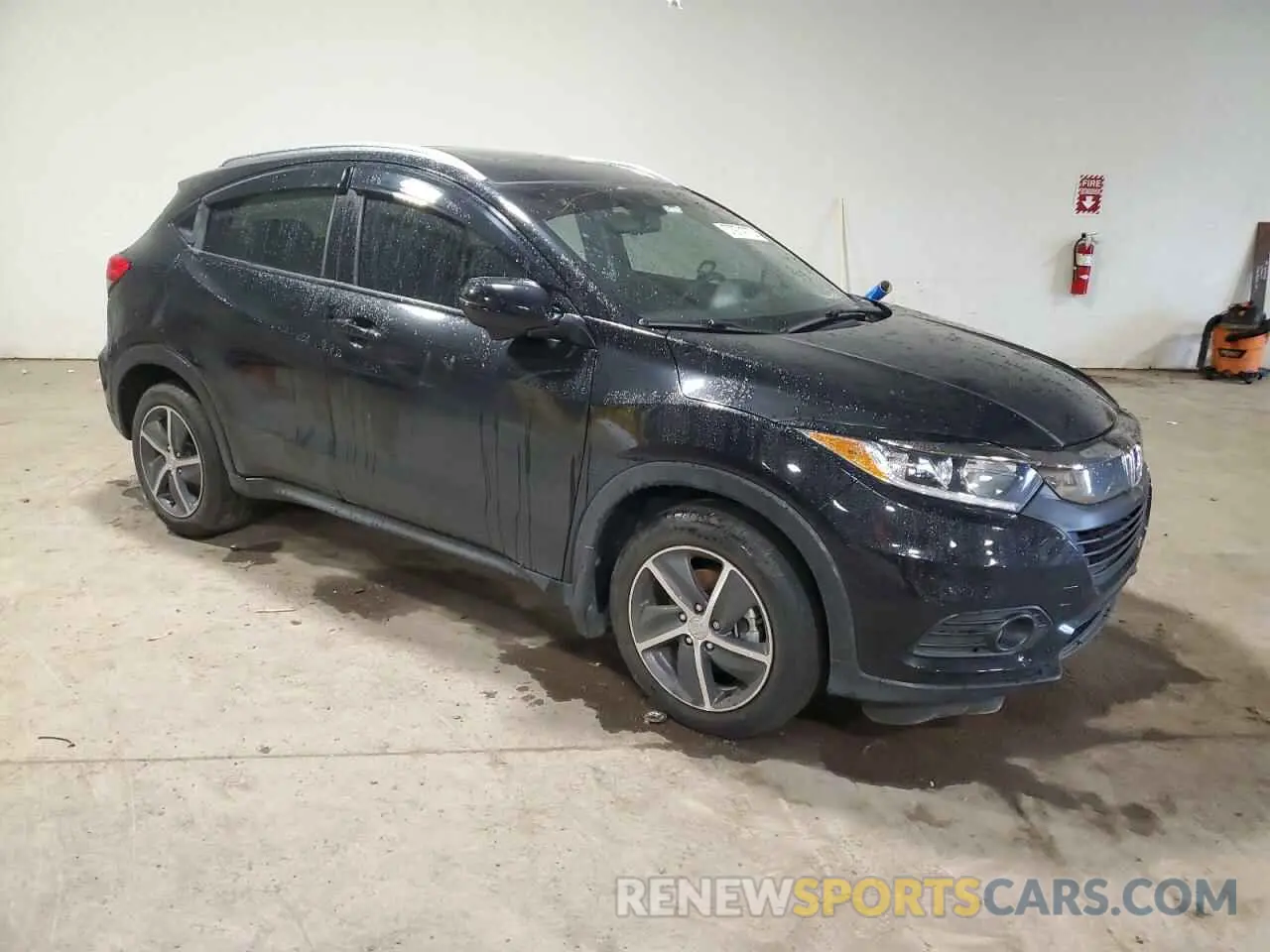 4 Photograph of a damaged car 3CZRU6H77NM758061 HONDA HR-V 2022