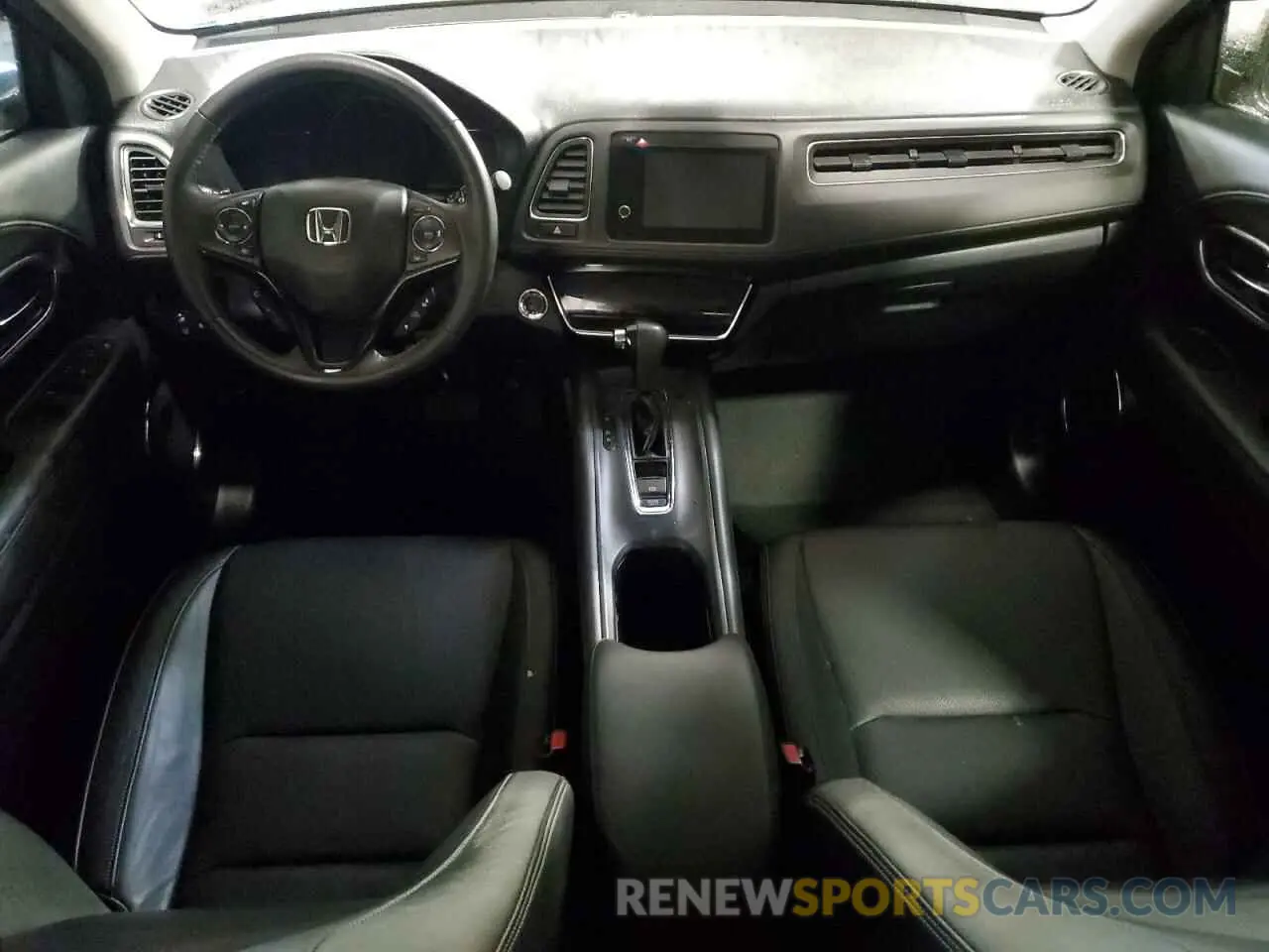 8 Photograph of a damaged car 3CZRU6H77NM758061 HONDA HR-V 2022