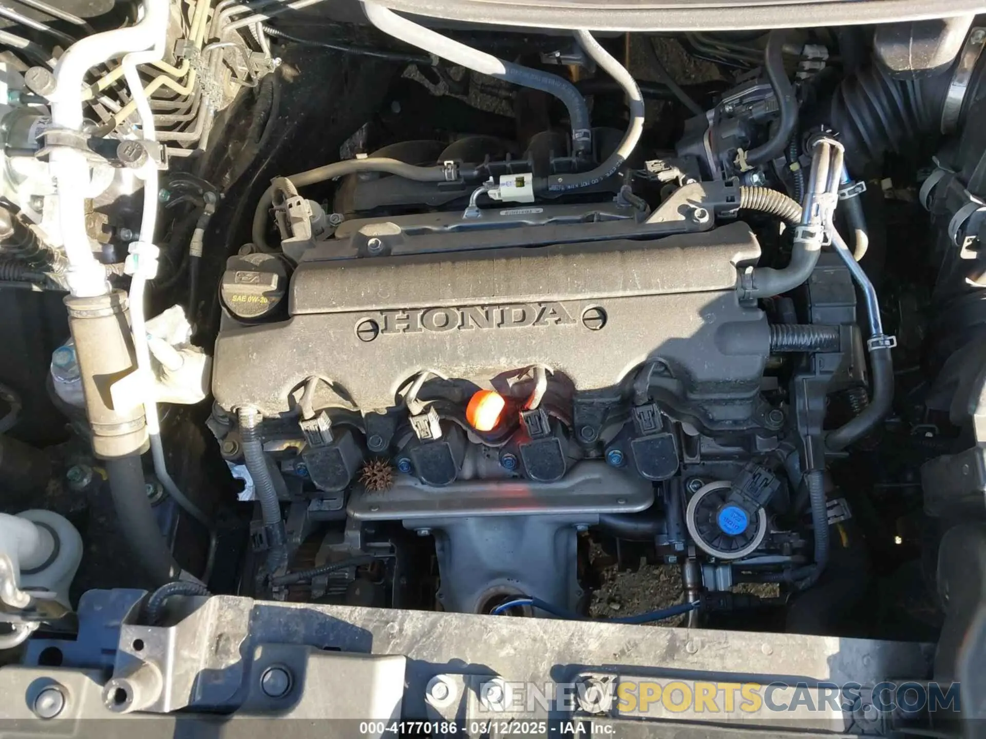 10 Photograph of a damaged car 3CZRU6H78NM700055 HONDA HR-V 2022